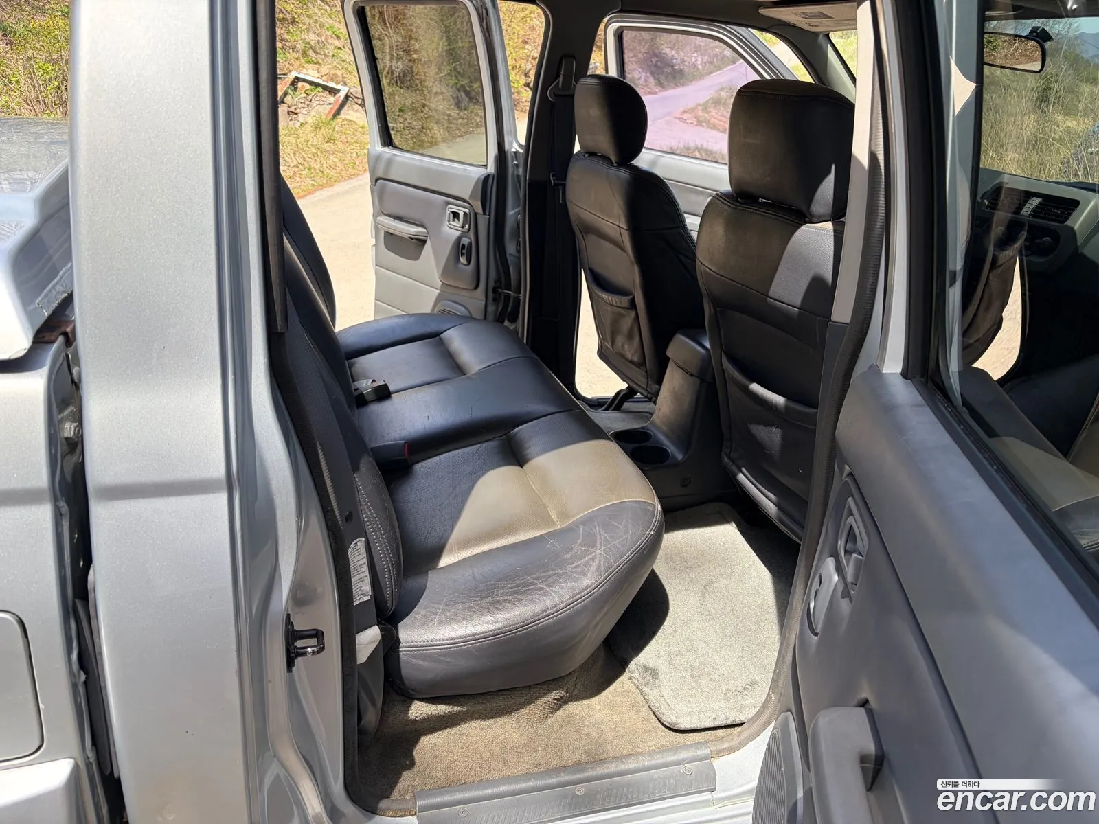 Nissan Frontier 2001 — 7