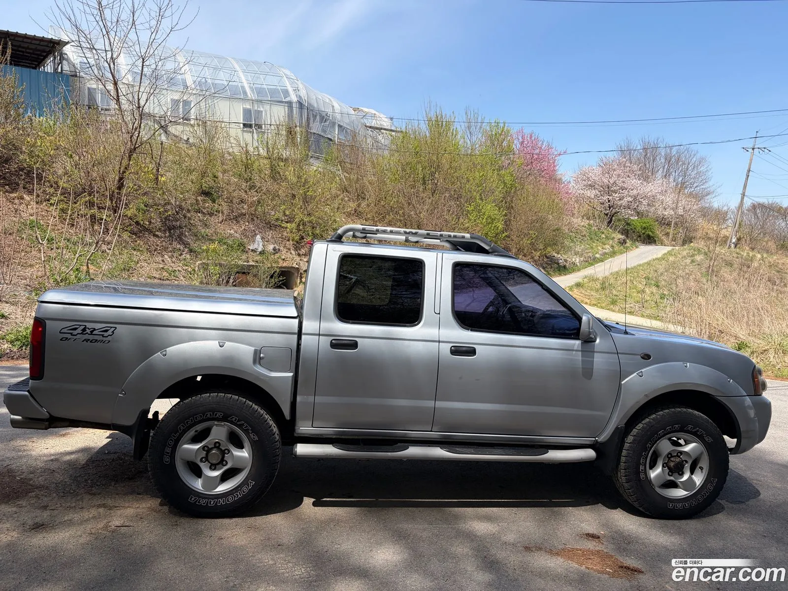 Nissan Frontier 2001 — 8