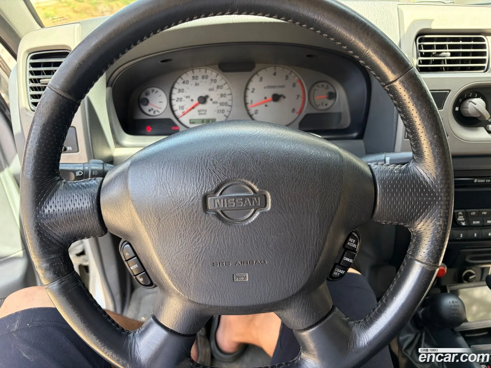 Nissan Frontier 2001 — 9