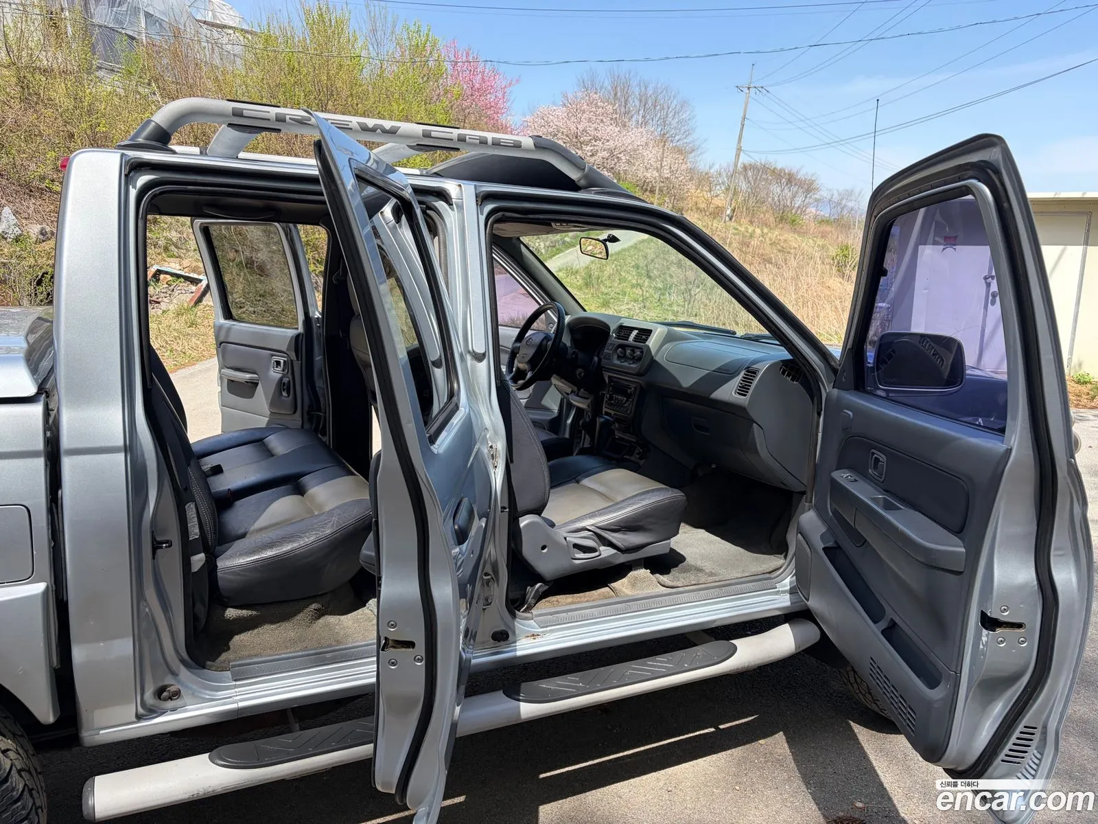 Nissan Frontier 2001 — 12