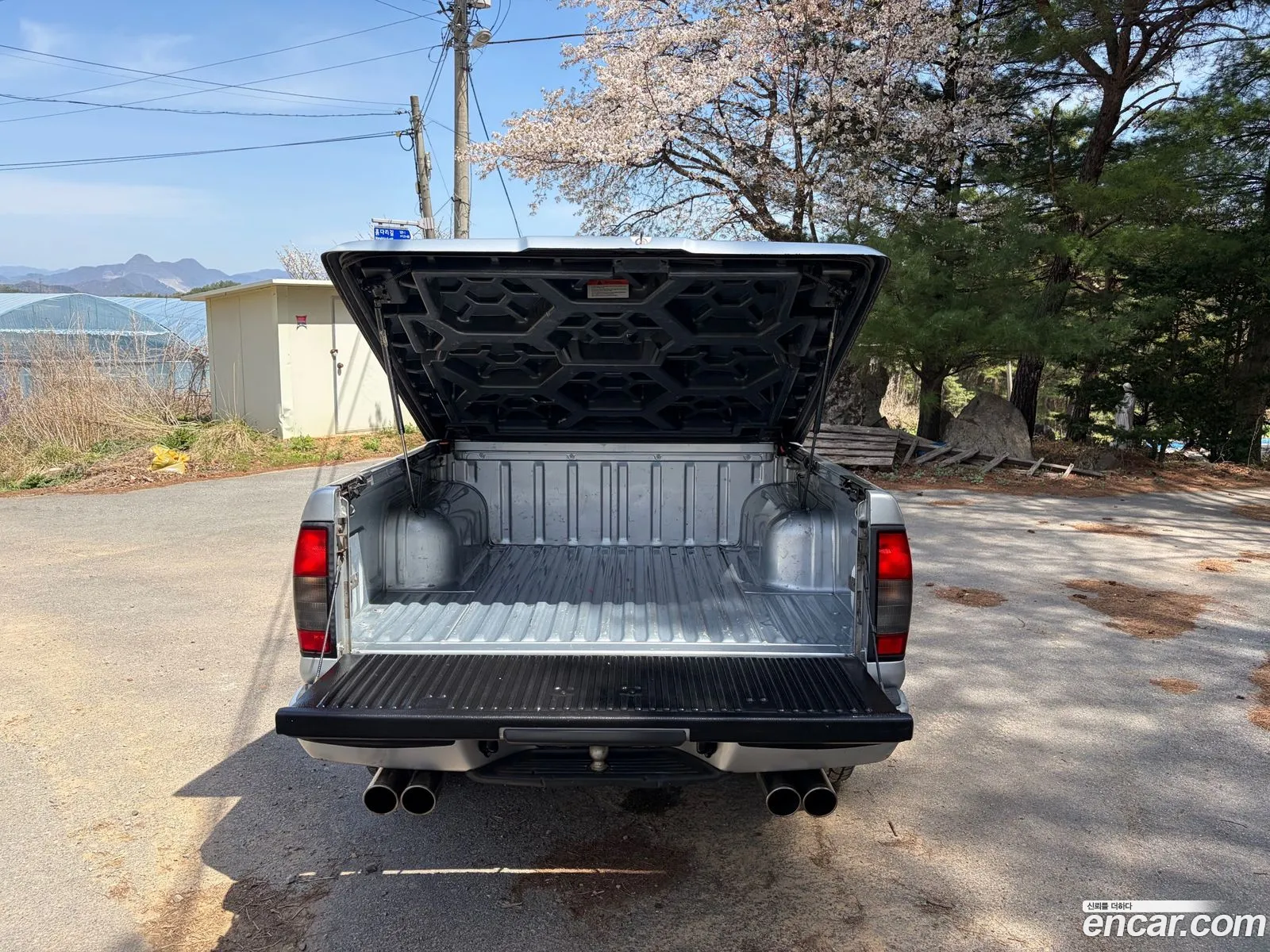 Nissan Frontier 2001 — 20