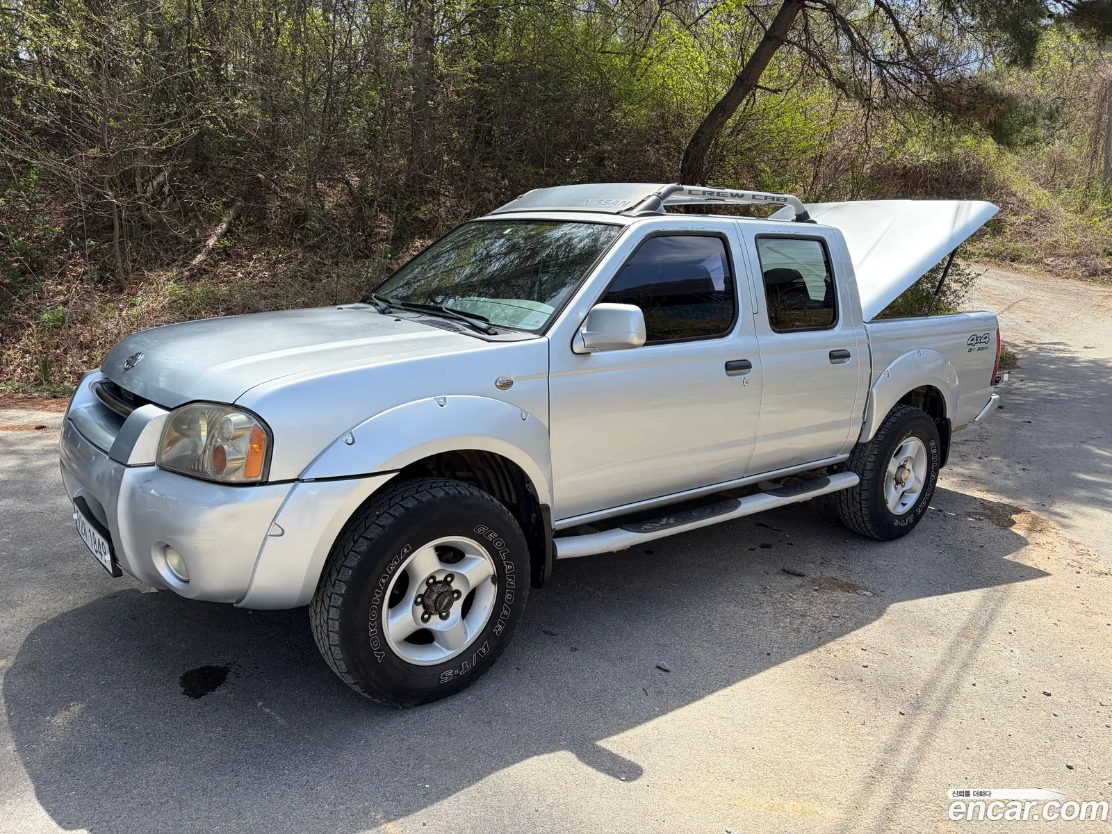 Nissan Frontier 2001 — 19