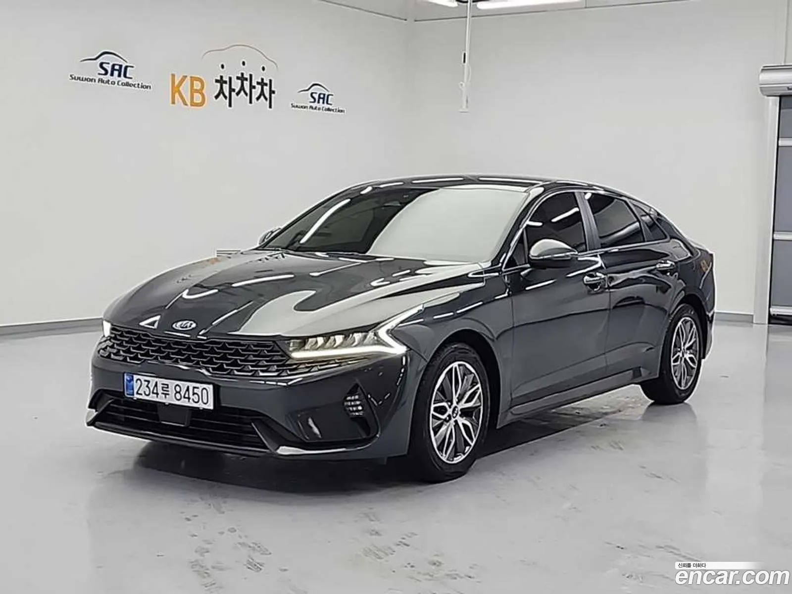 Kia K5 Hybrid 2021 — 15