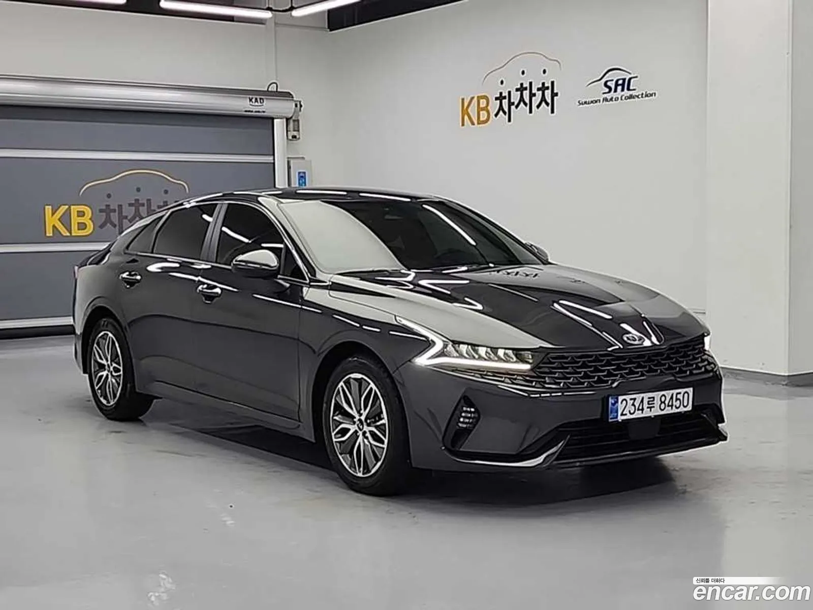 Kia K5 Hybrid 2021 — 13