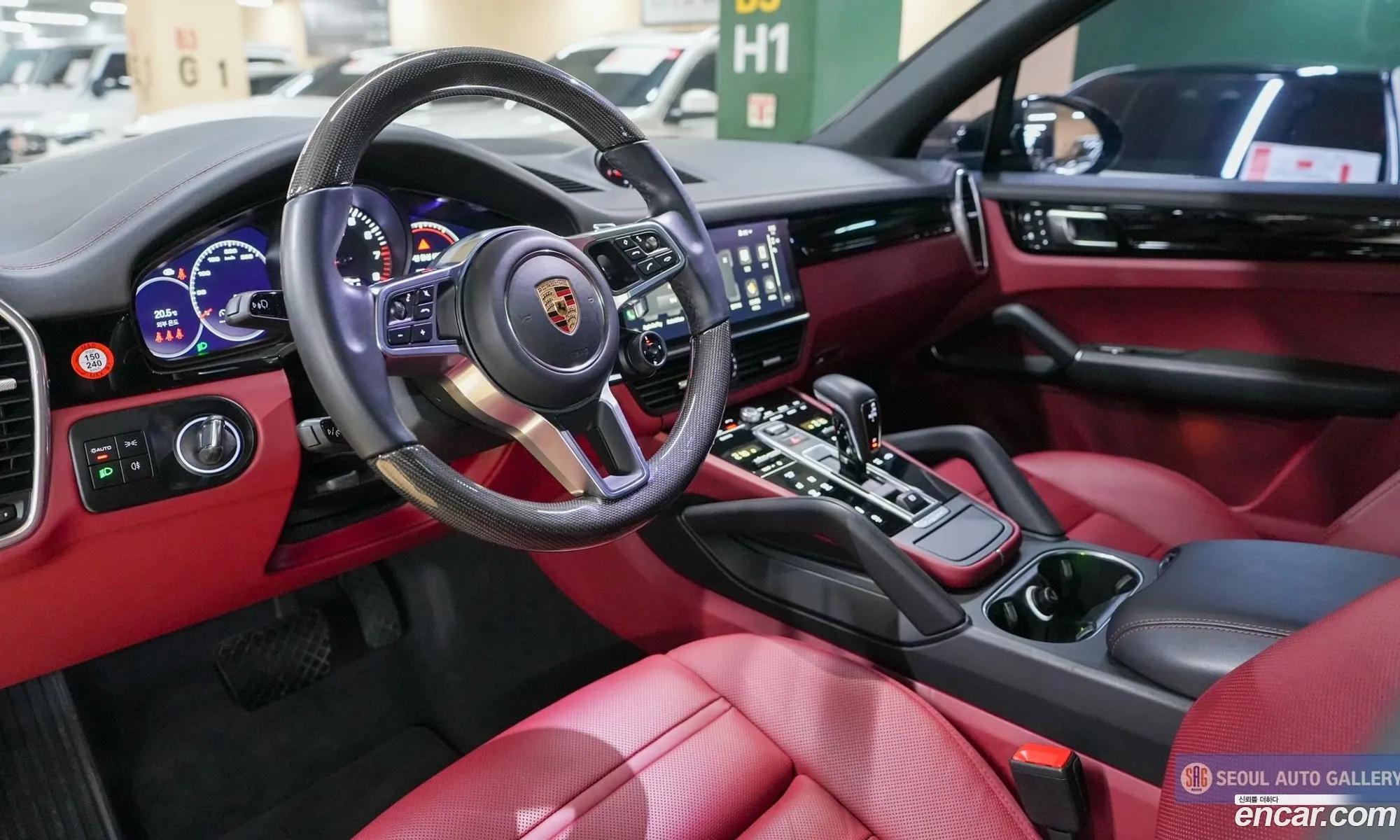 Porsche Cayenne 2022 — 16