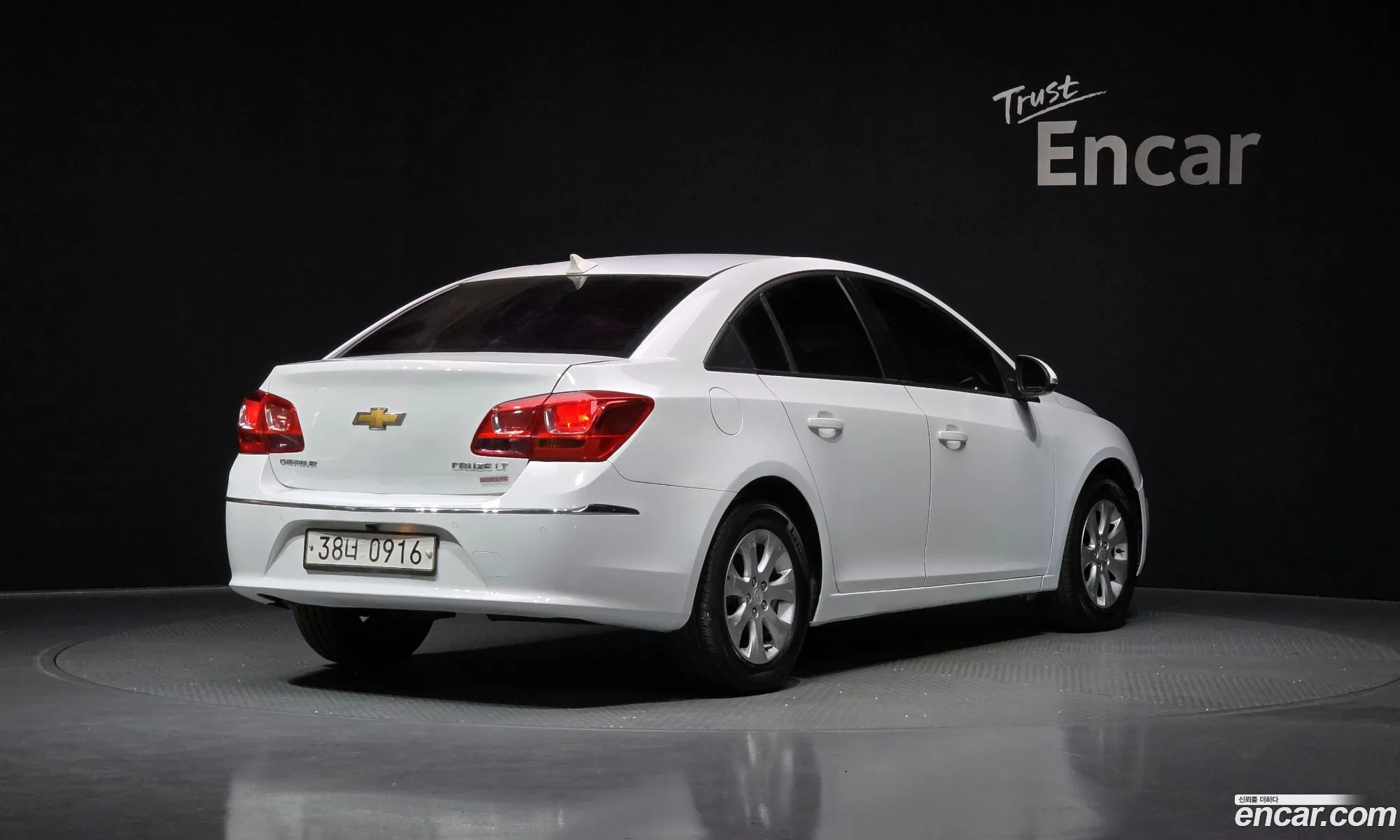 Chevrolet (GM Daewoo) Amazing New Cruze 2015 — 17