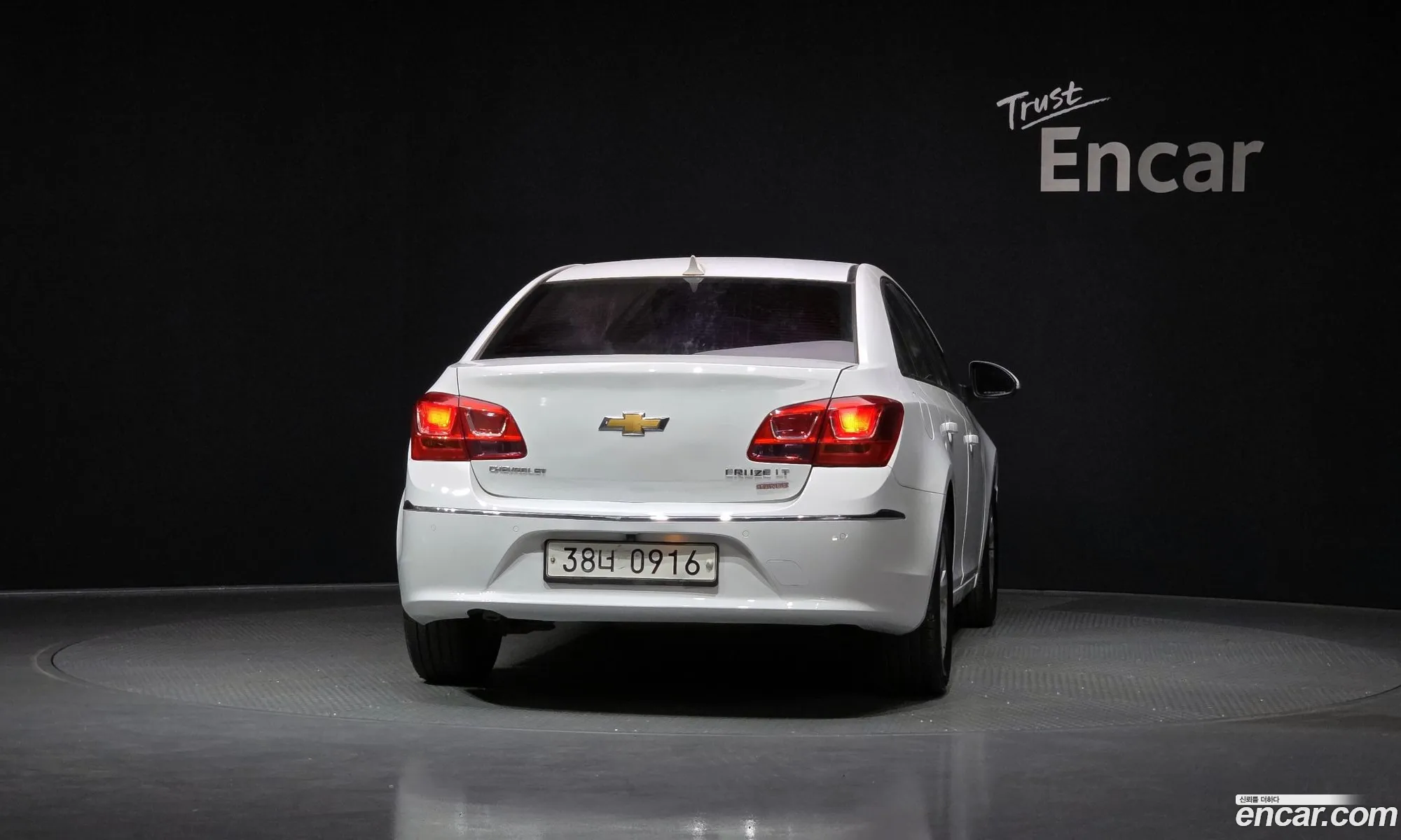 Chevrolet (GM Daewoo) Amazing New Cruze 2015 — 18