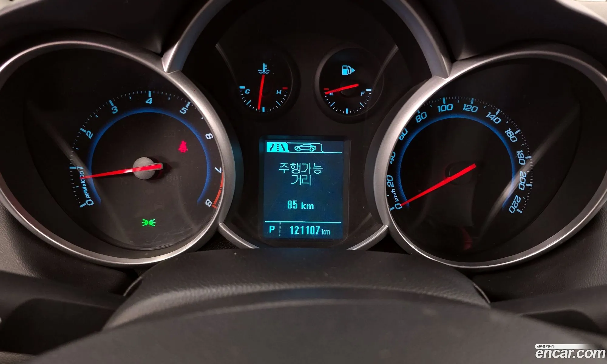 Chevrolet (GM Daewoo) Amazing New Cruze 2015 — 7