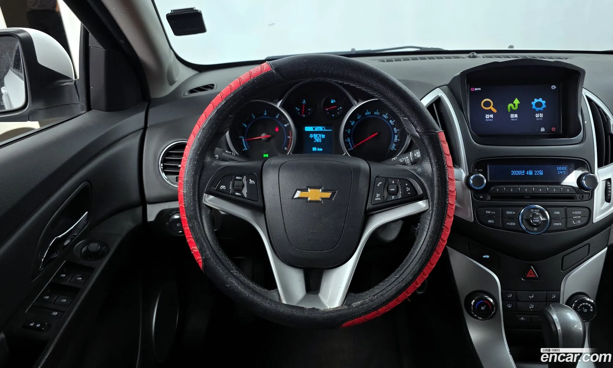 Chevrolet (GM Daewoo) Amazing New Cruze 2015 — 12