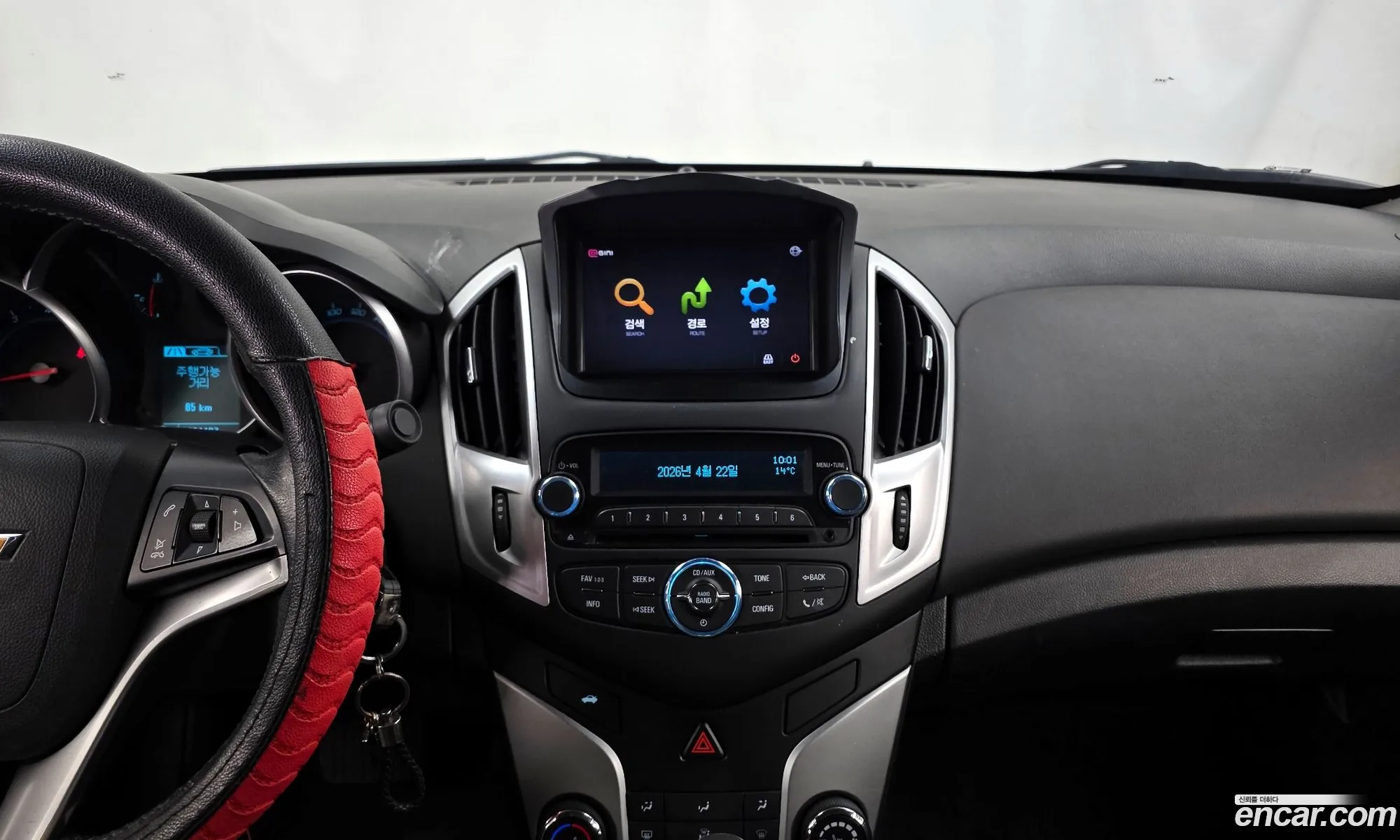 Chevrolet (GM Daewoo) Amazing New Cruze 2015 — 8
