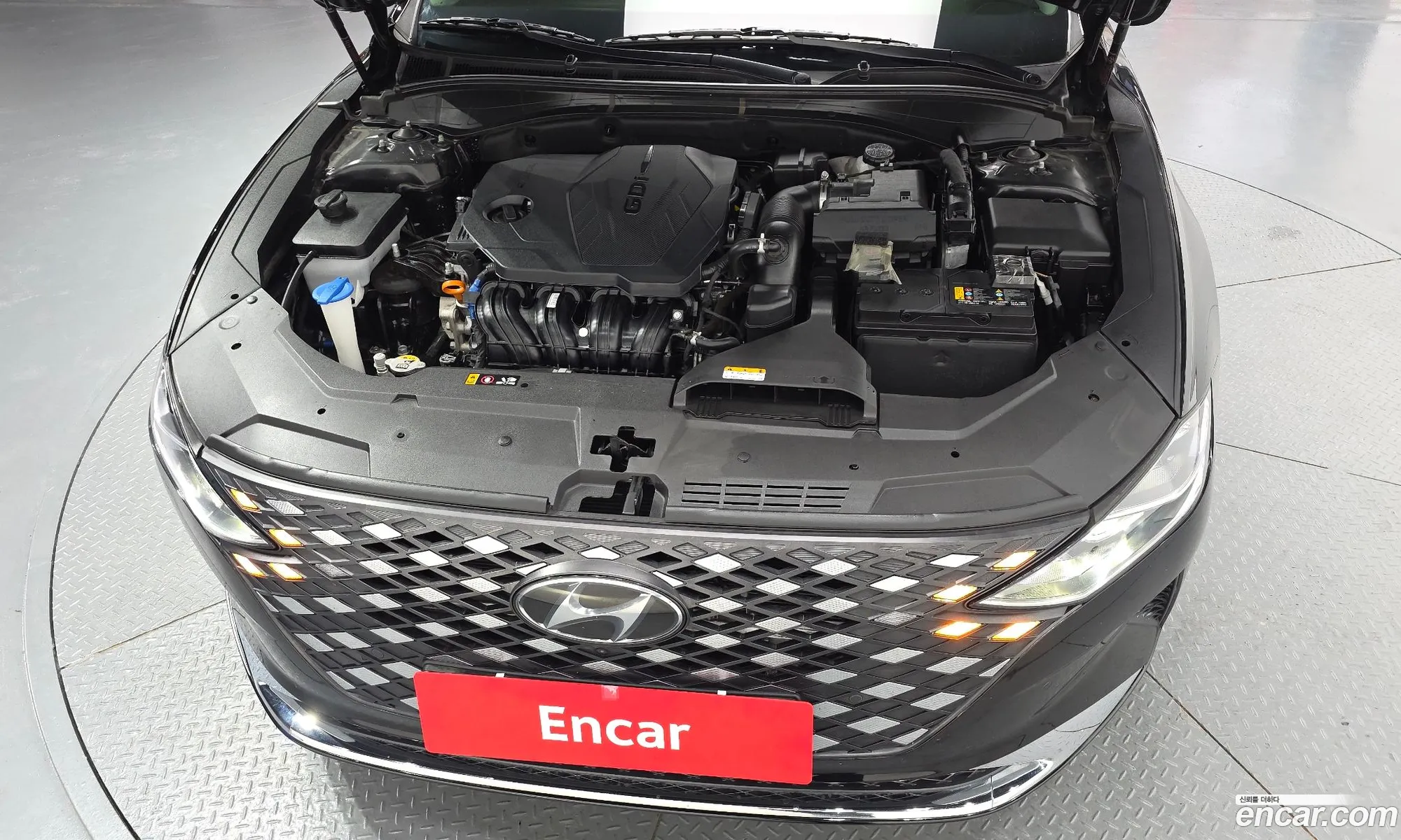 Hyundai Grandeur IG 2022 — 14