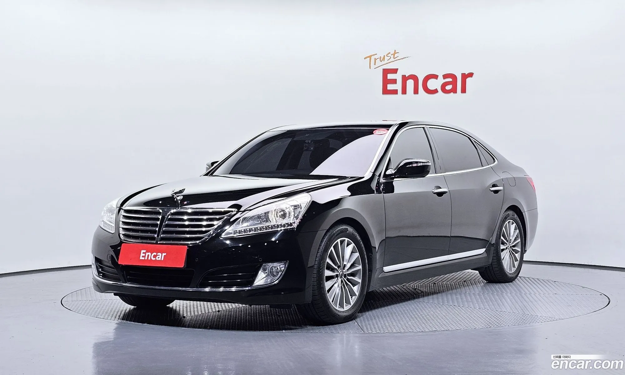 Hyundai Equus 2014 — 5