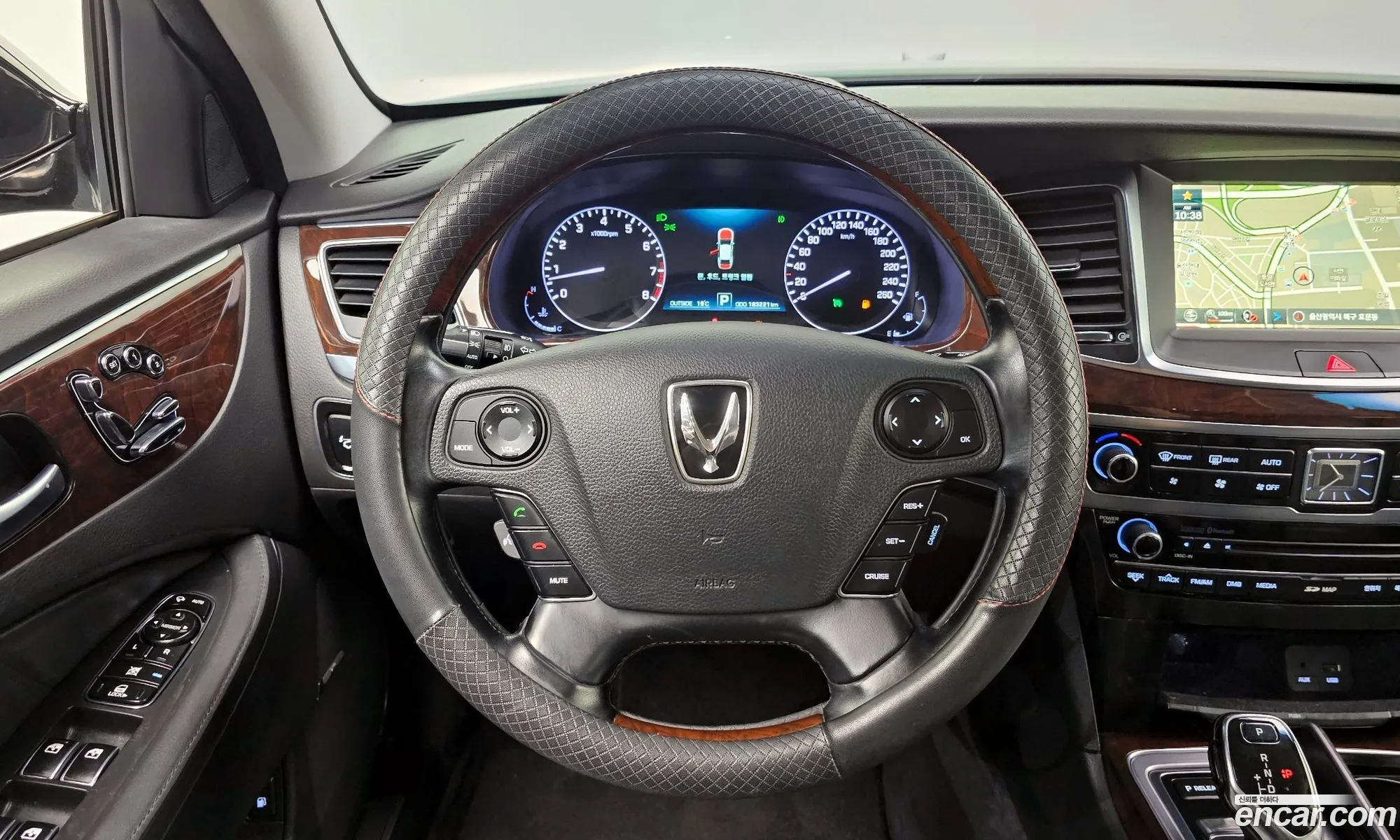 Hyundai Equus 2014 — 4