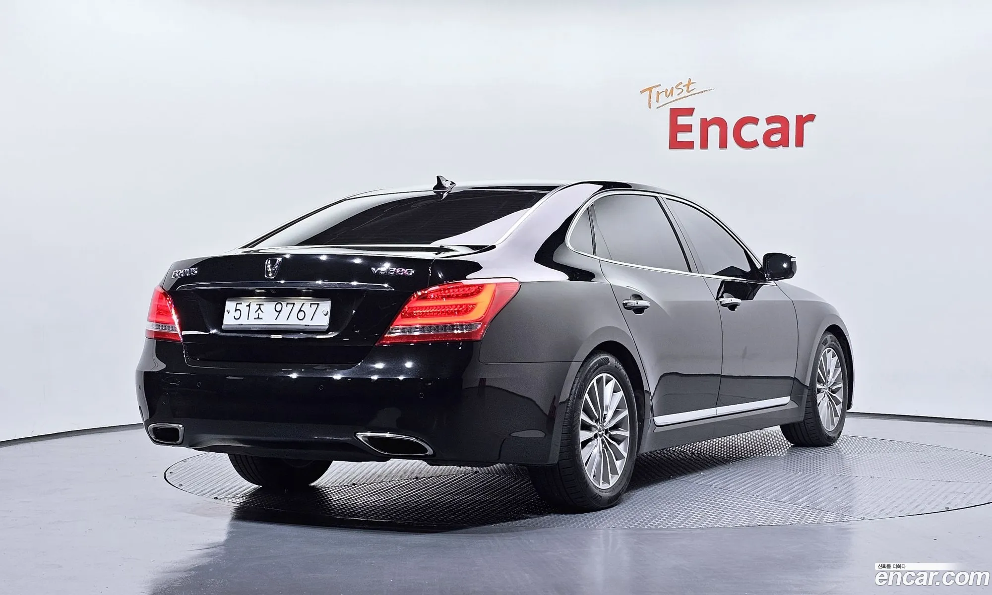 Hyundai Equus 2014 — 2