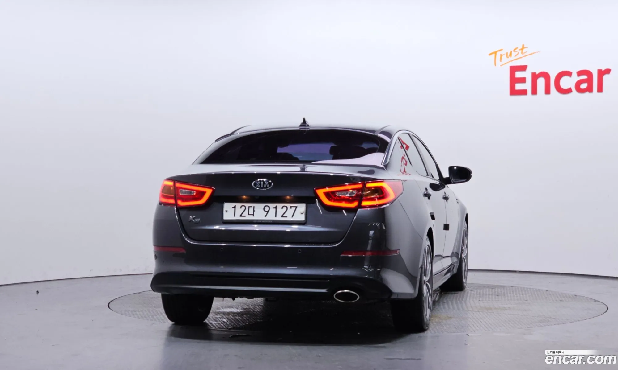 Kia K5 2014 — 30