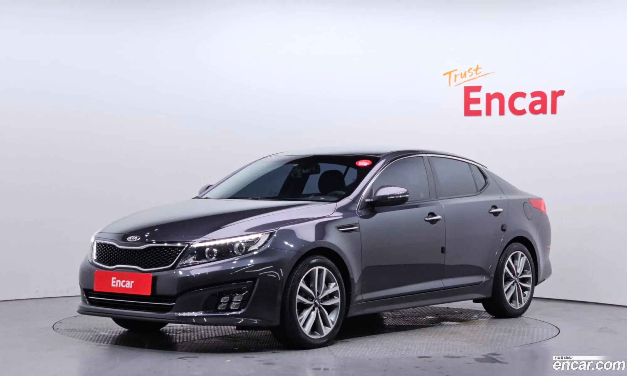 Kia K5 2014 — 4