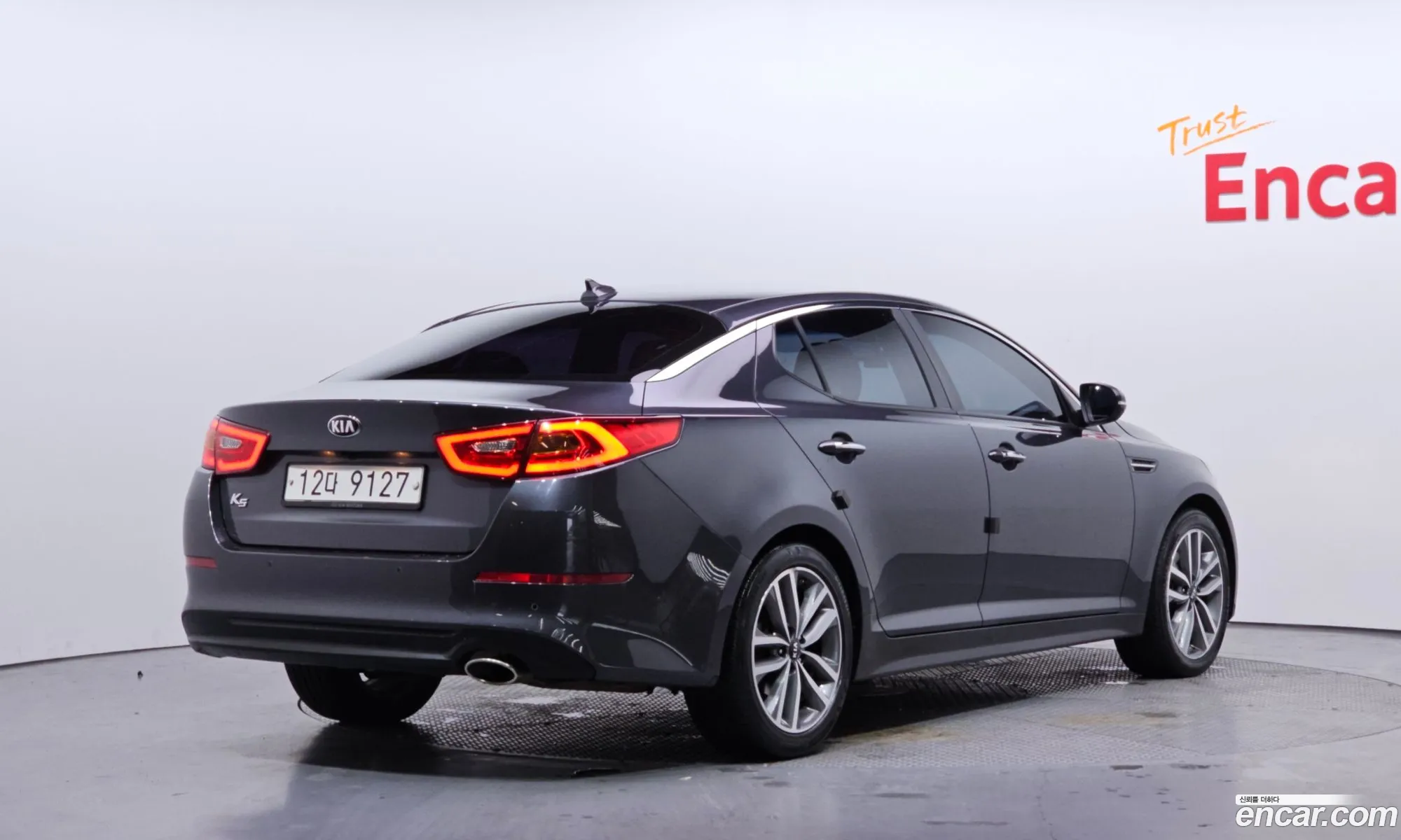 Kia K5 2014 — 26