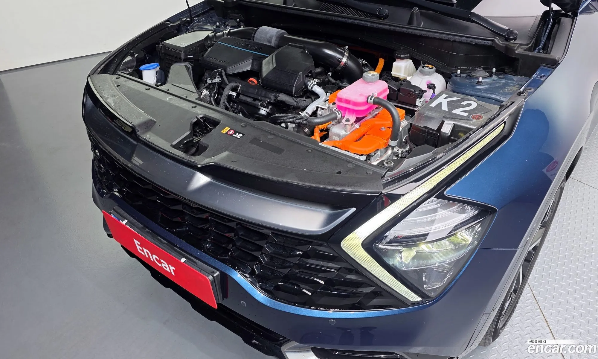 Kia Sportage Hybrid 2024 — 12