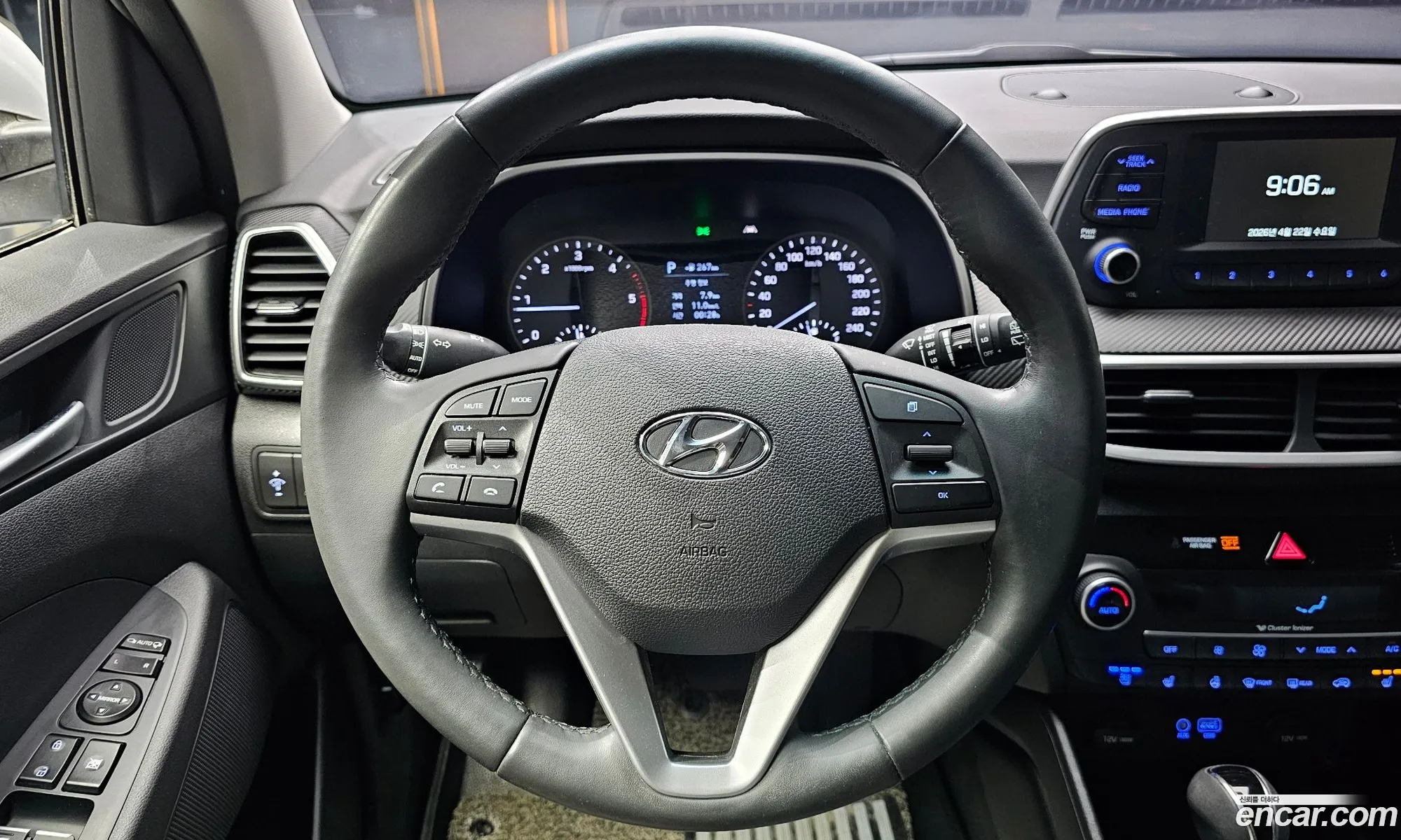 Hyundai Tucson 2019 — 2