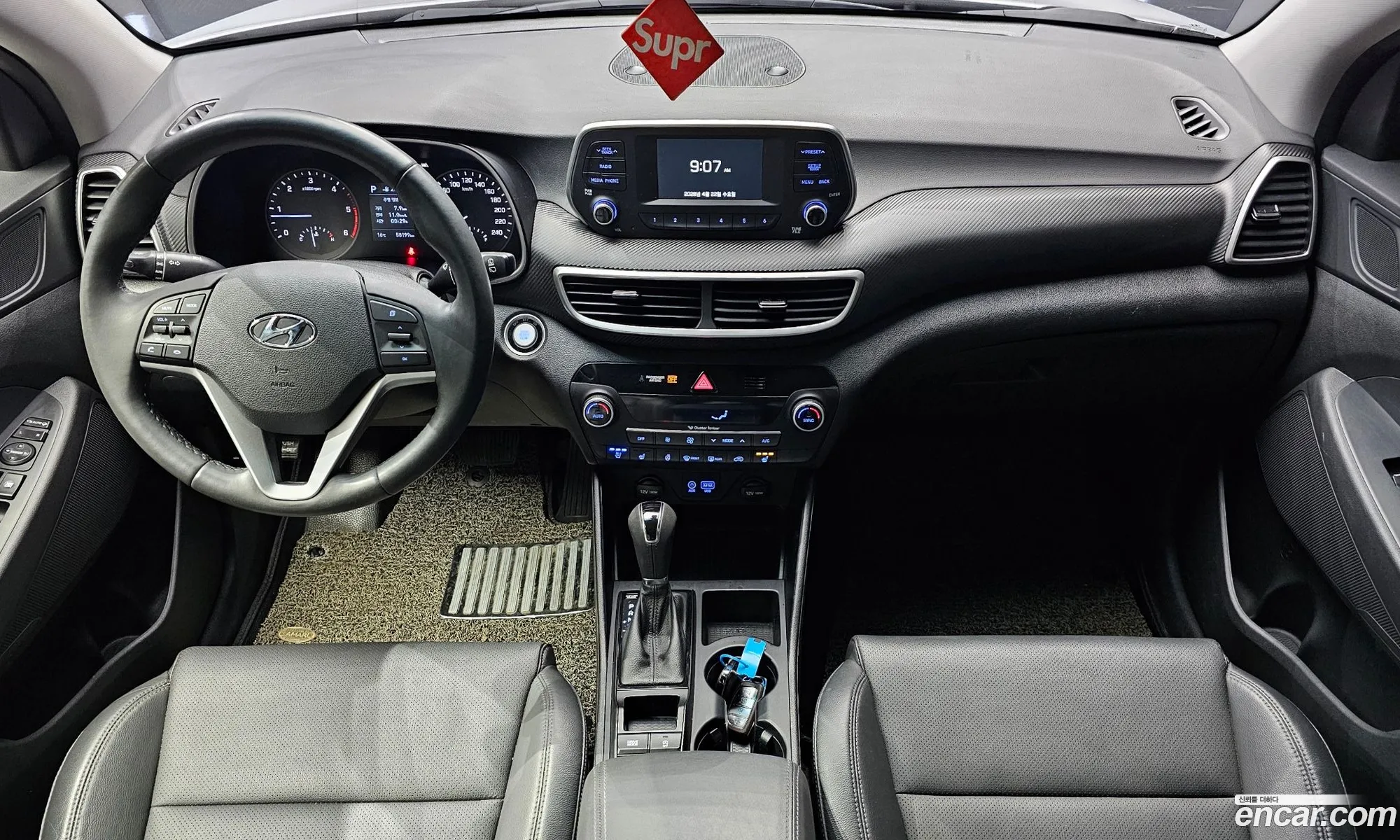 Hyundai Tucson 2019 — 8