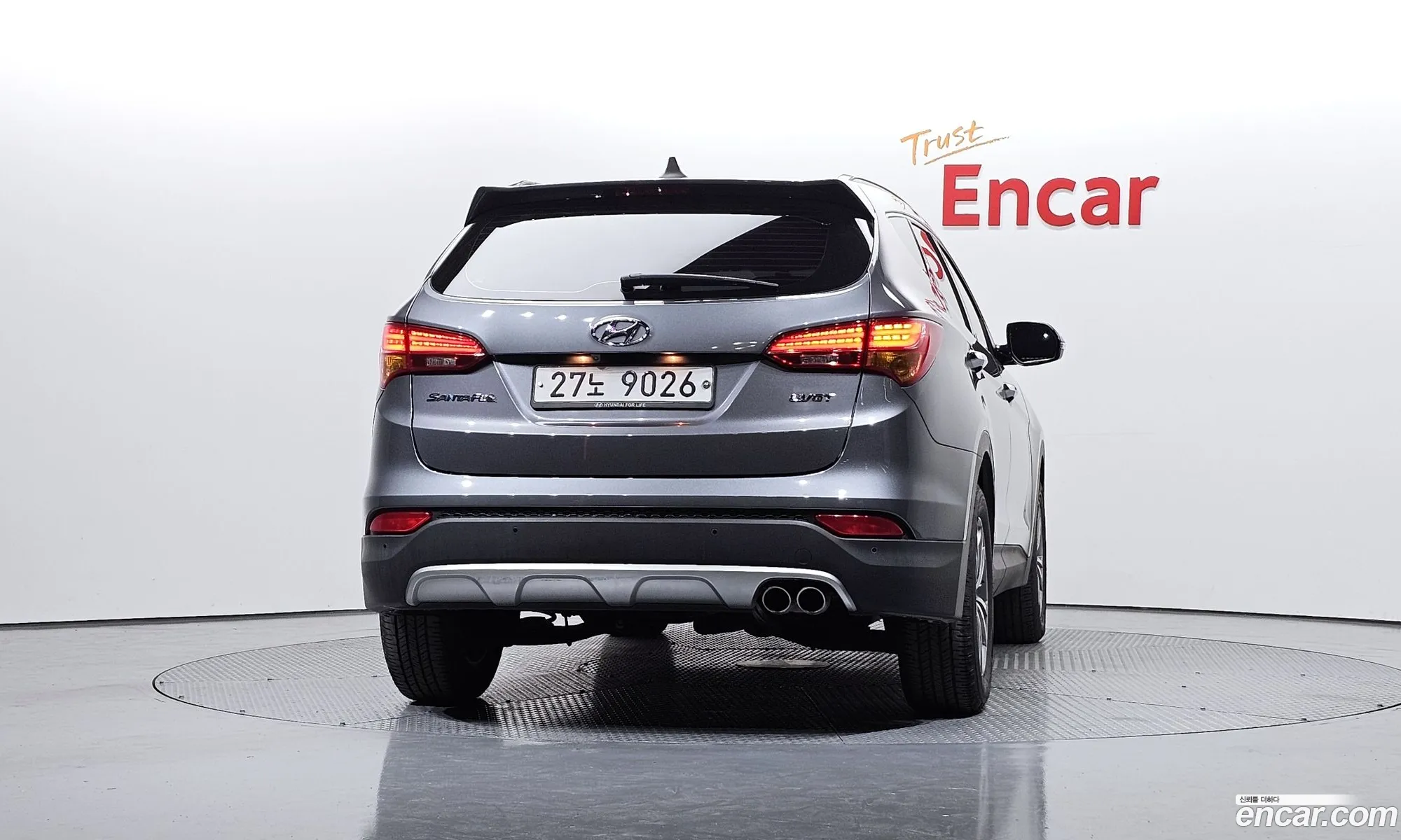 Hyundai Santa Fe DM 2014 — 2