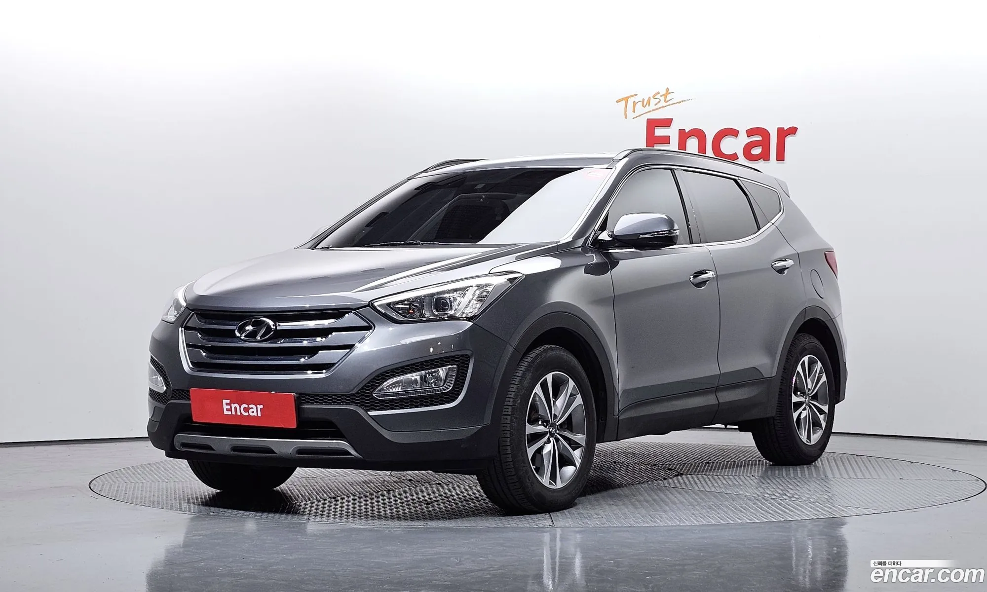 Hyundai Santa Fe DM 2014 — 4