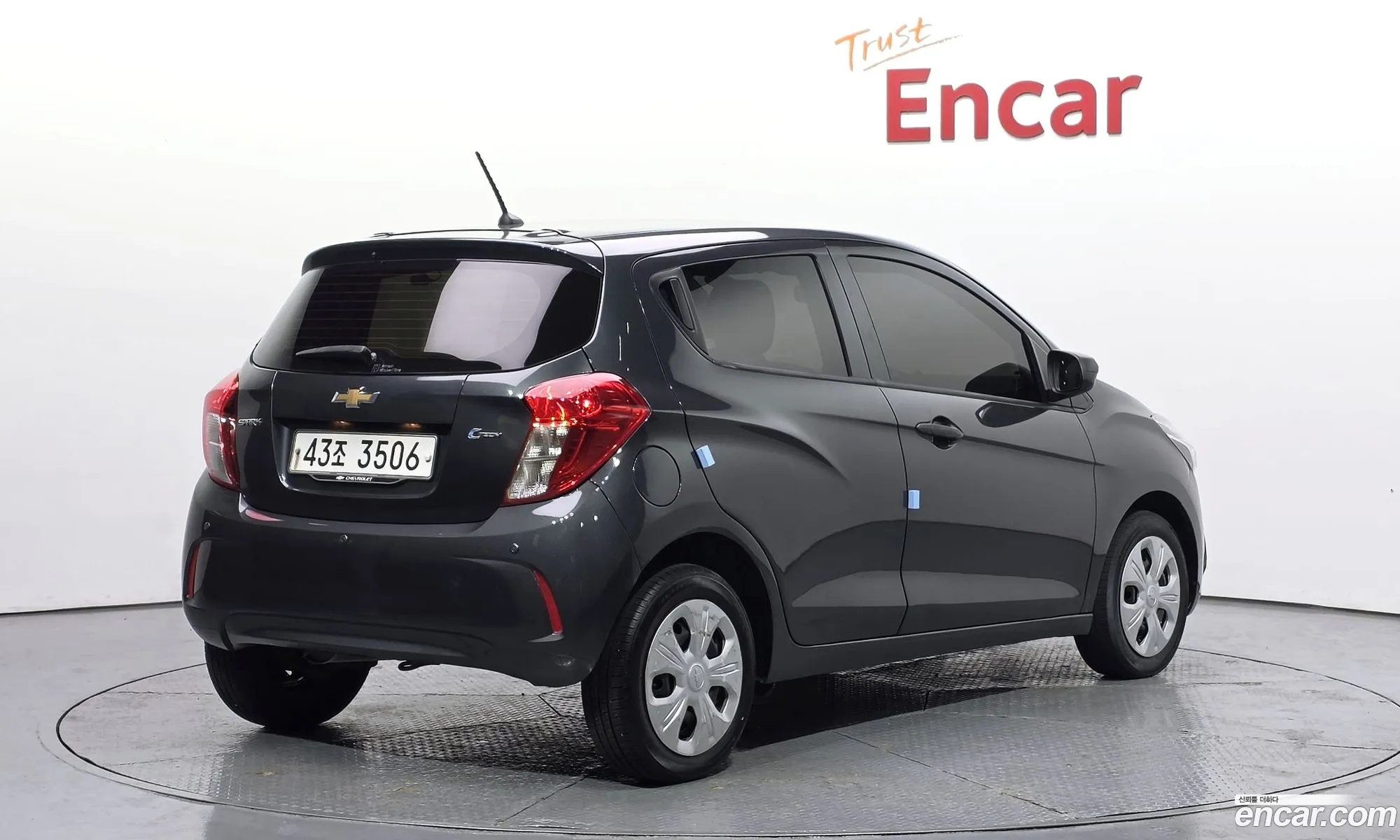 Chevrolet (GM Daewoo) The Next Spark 2017 — 2