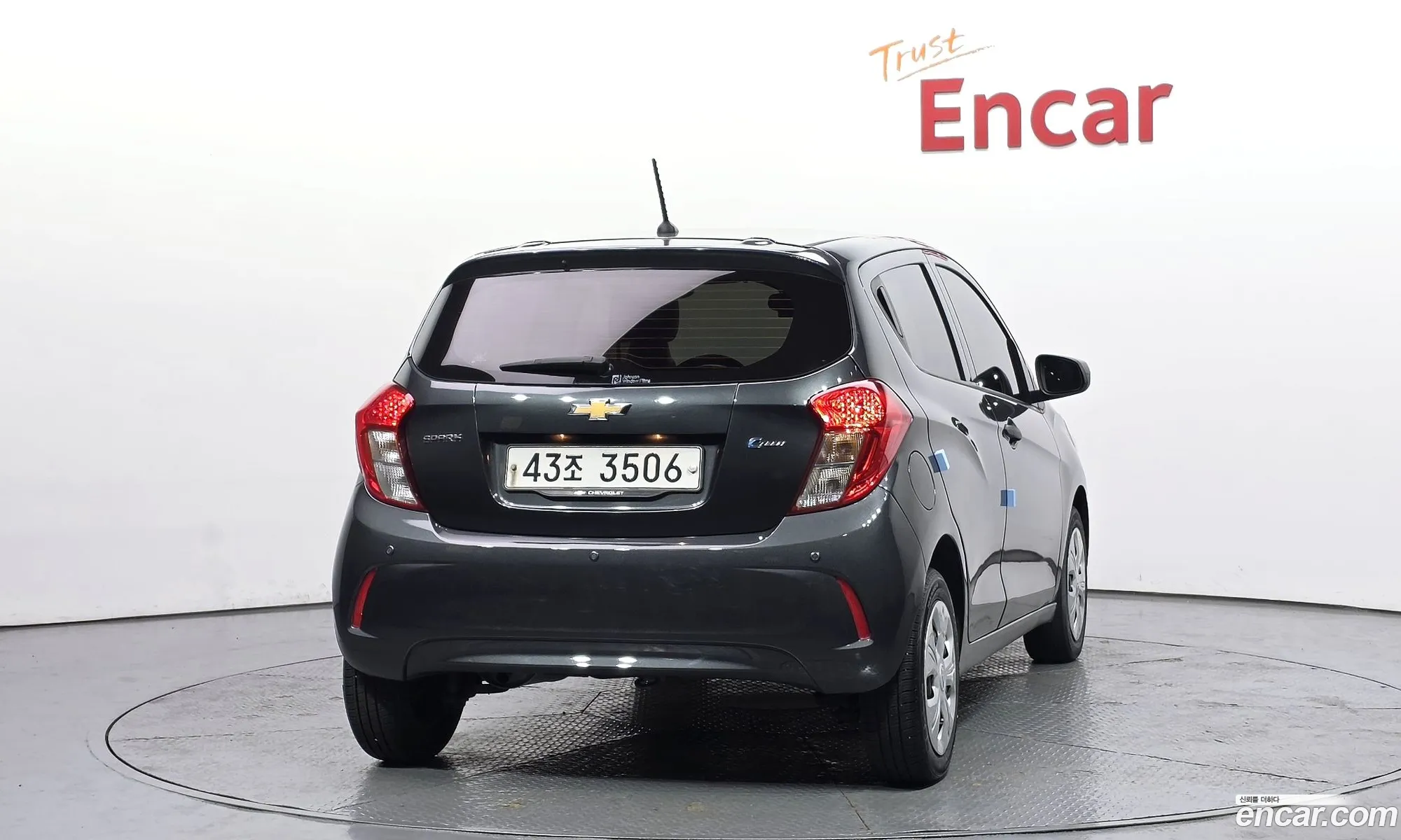 Chevrolet (GM Daewoo) The Next Spark 2017 — 15