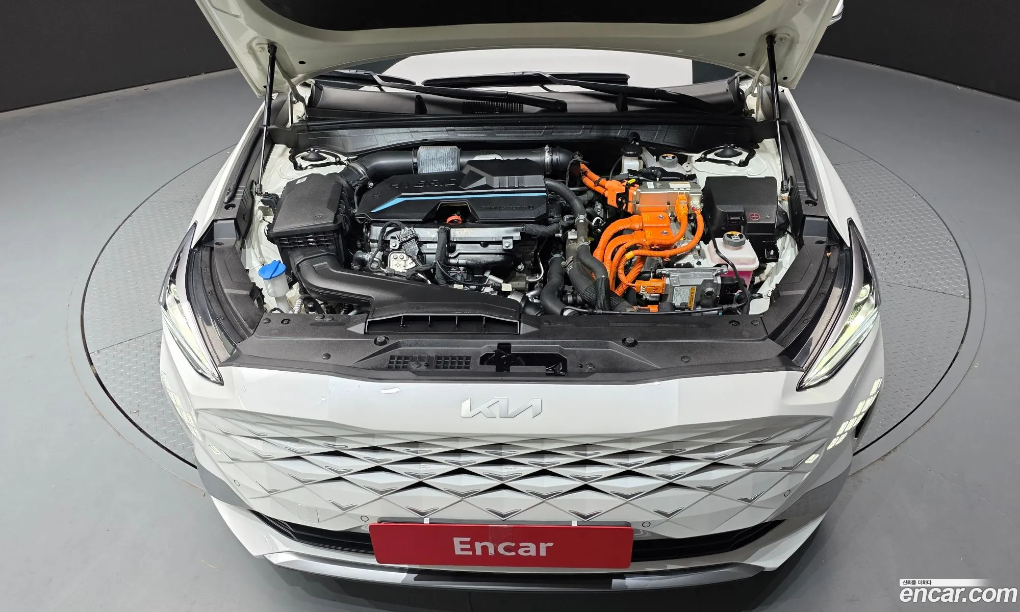 Kia K8 Hybrid 2022 — 19