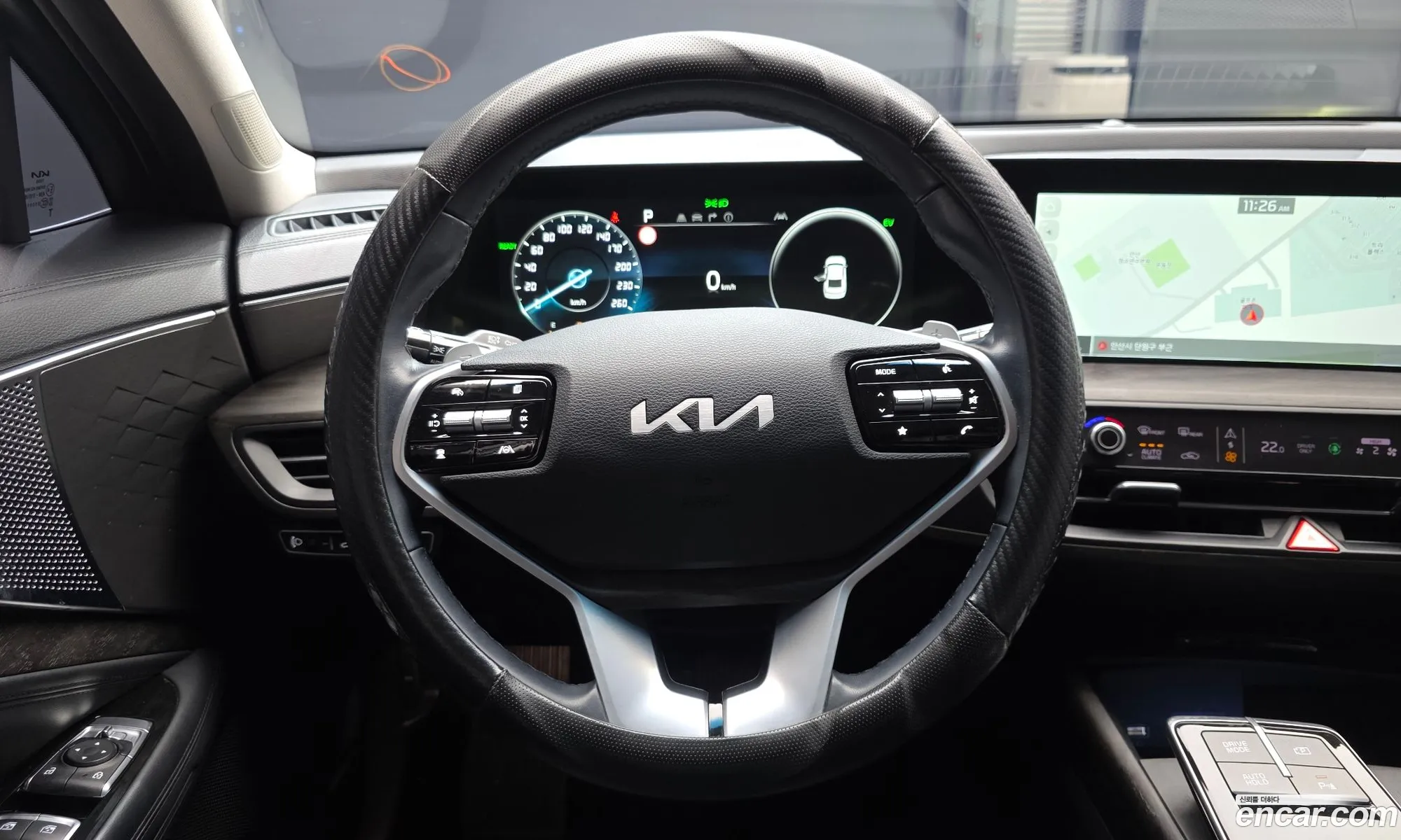 Kia K8 Hybrid 2022 — 11