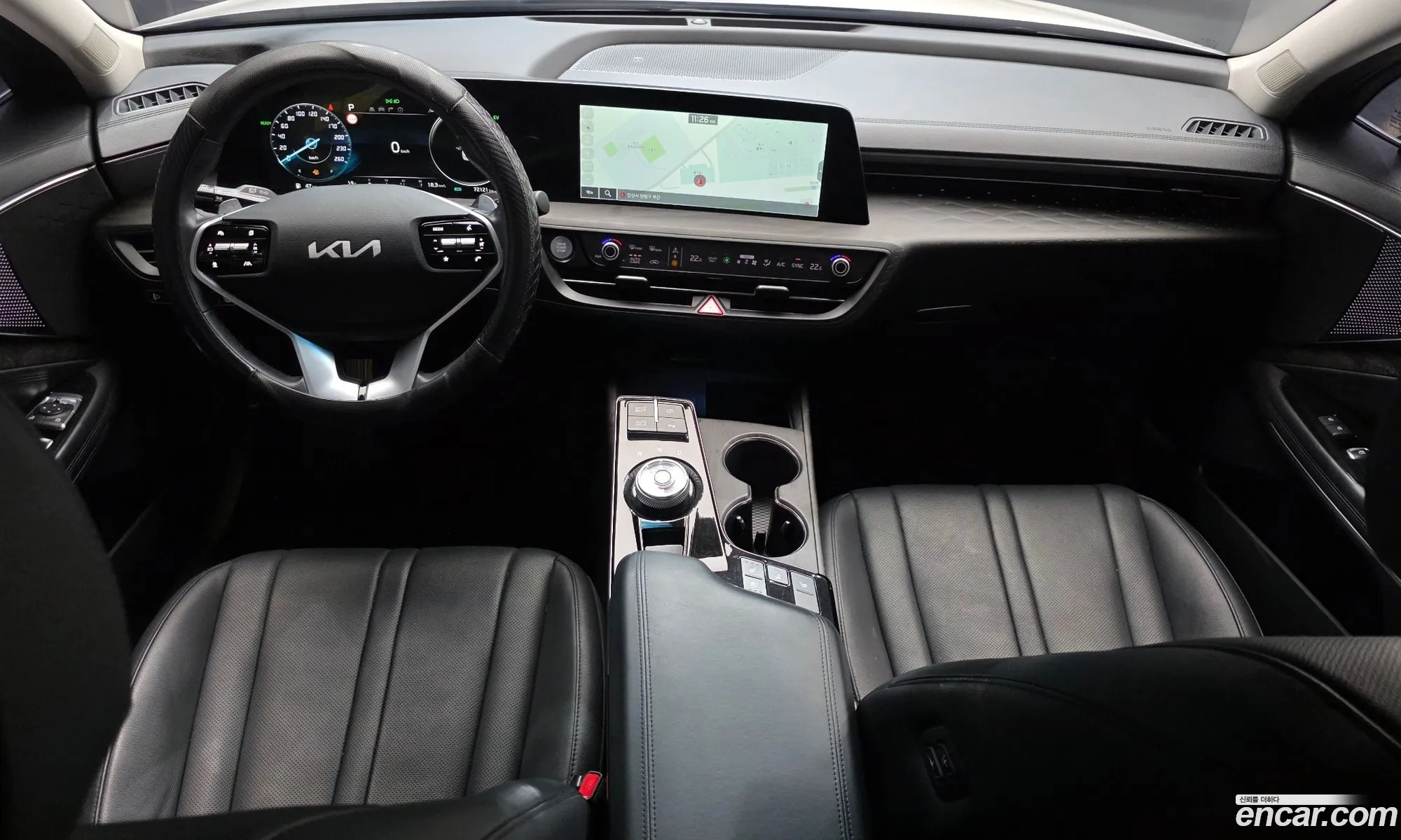 Kia K8 Hybrid 2022 — 17