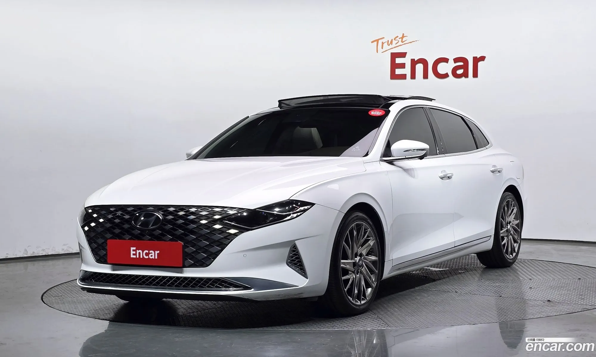 Hyundai Grandeur IG 2020 — 15