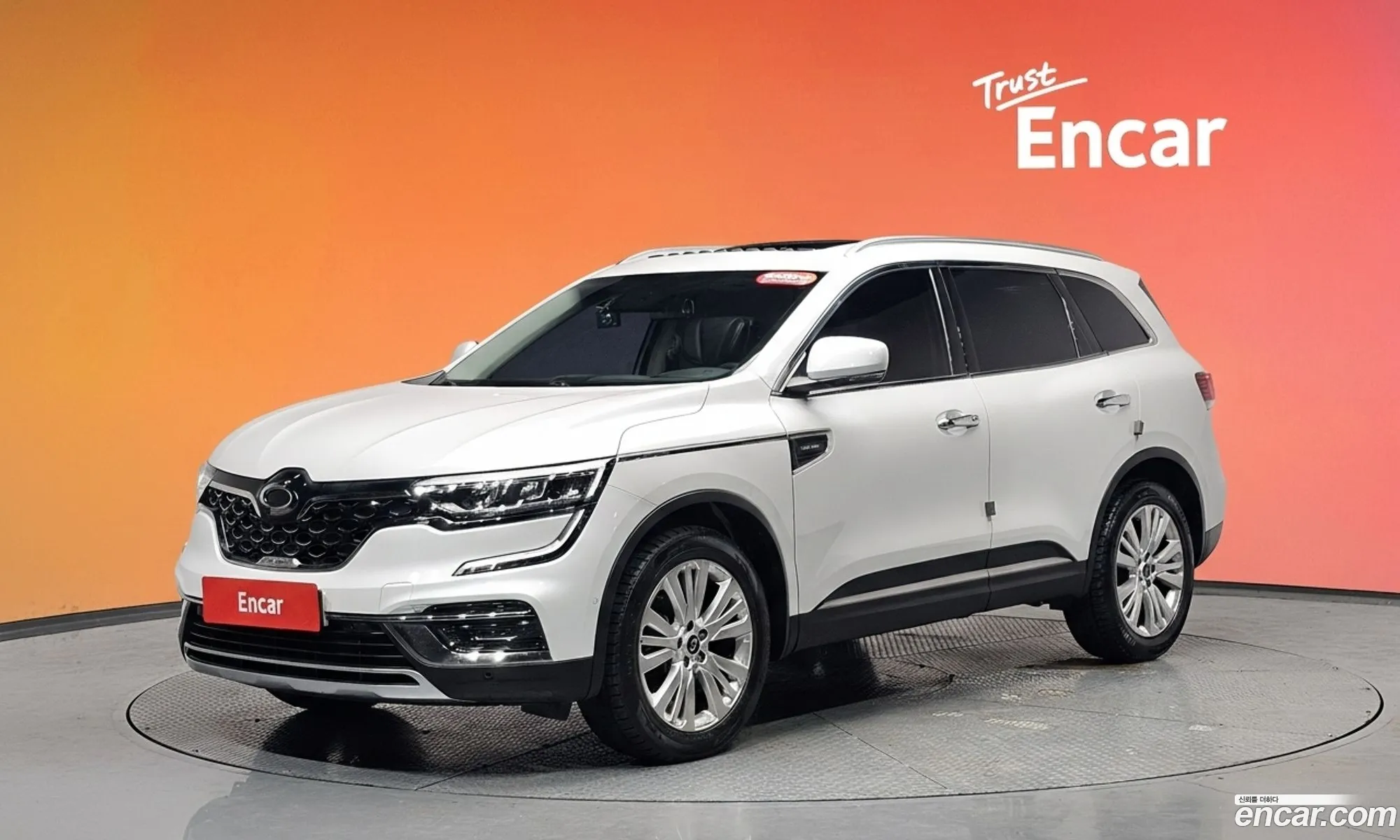 Renault Korea (Samsung) QM6 2021 — 24