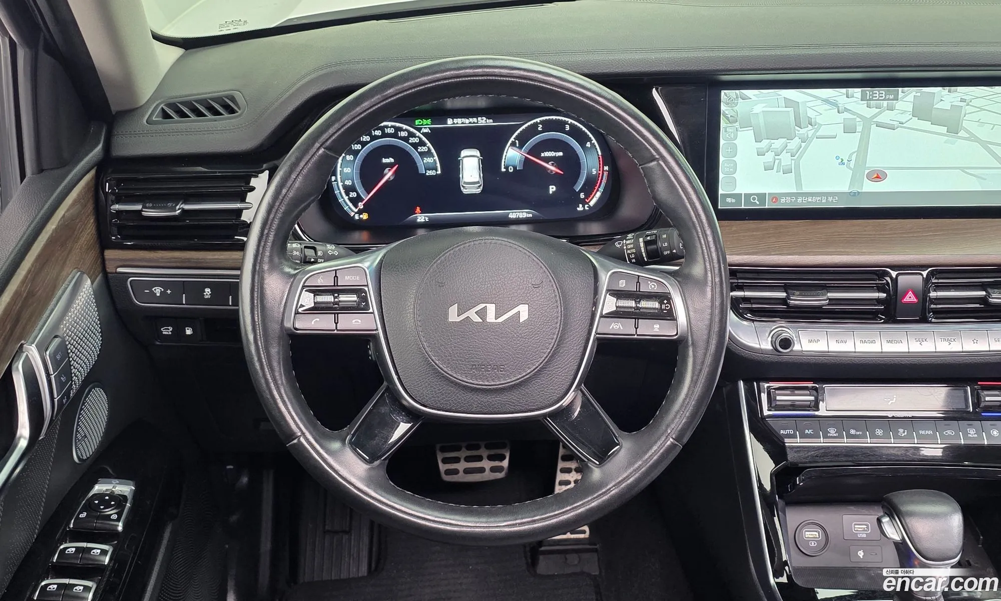 Kia Mohave the Master 2022 — 6