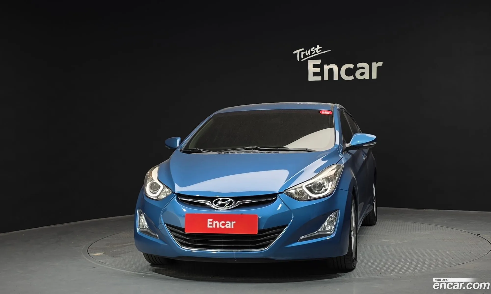 Hyundai Elantra 2013 — 2