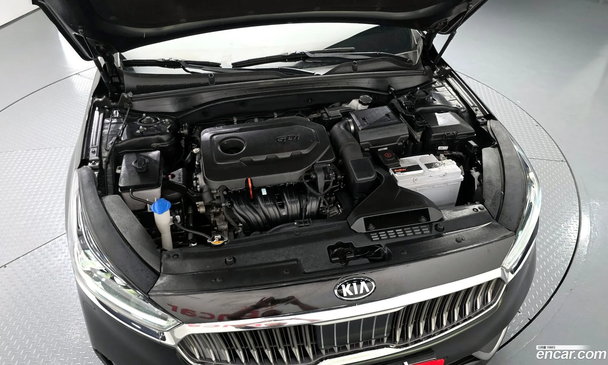 Kia K7 2019 — 4
