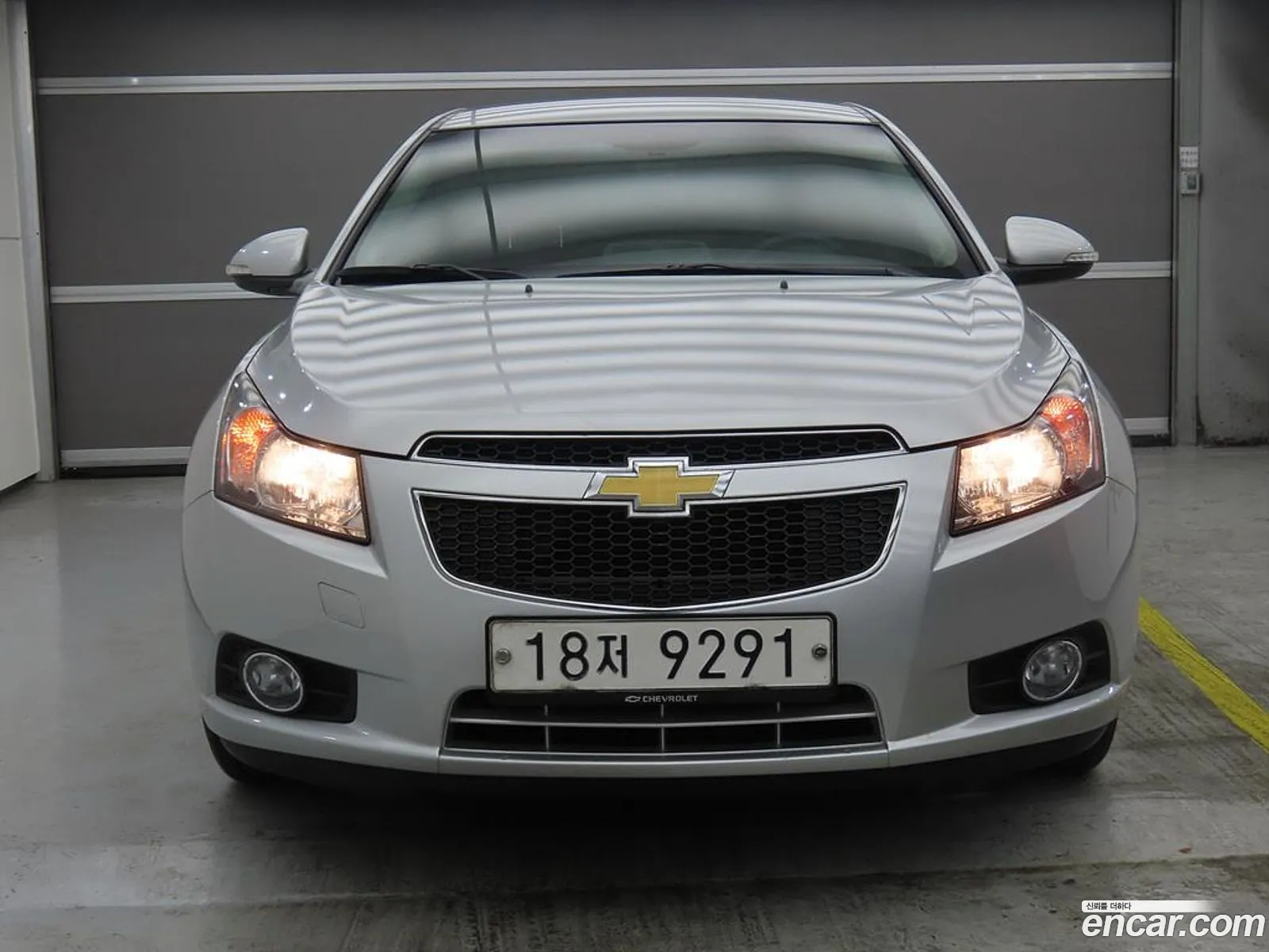 Chevrolet (GM Daewoo) Cruze 2011 — 11