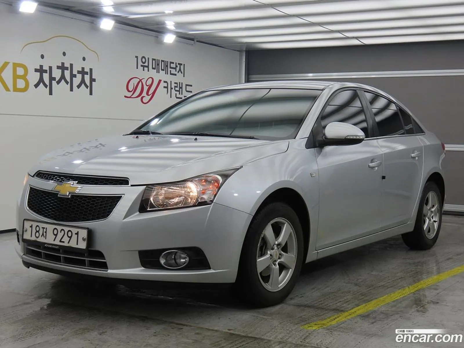 Chevrolet (GM Daewoo) Cruze 2011 — 12