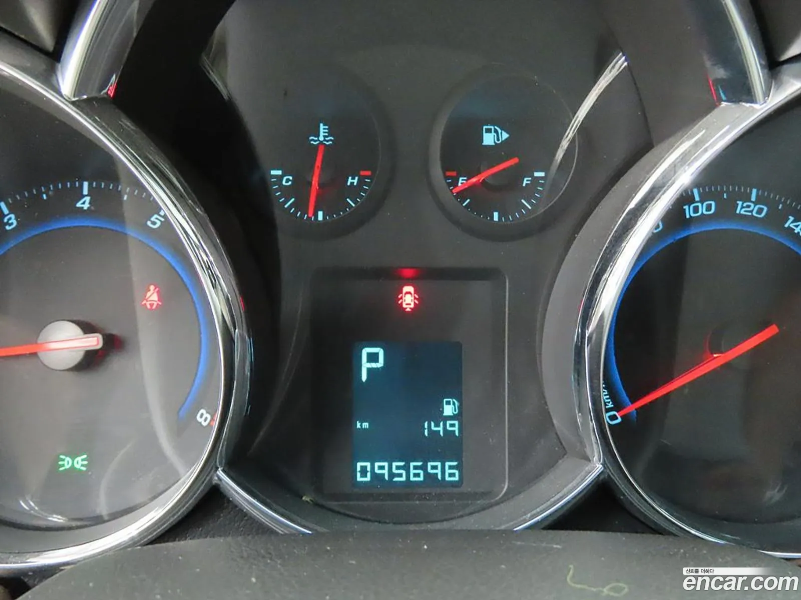 Chevrolet (GM Daewoo) Cruze 2011 — 6