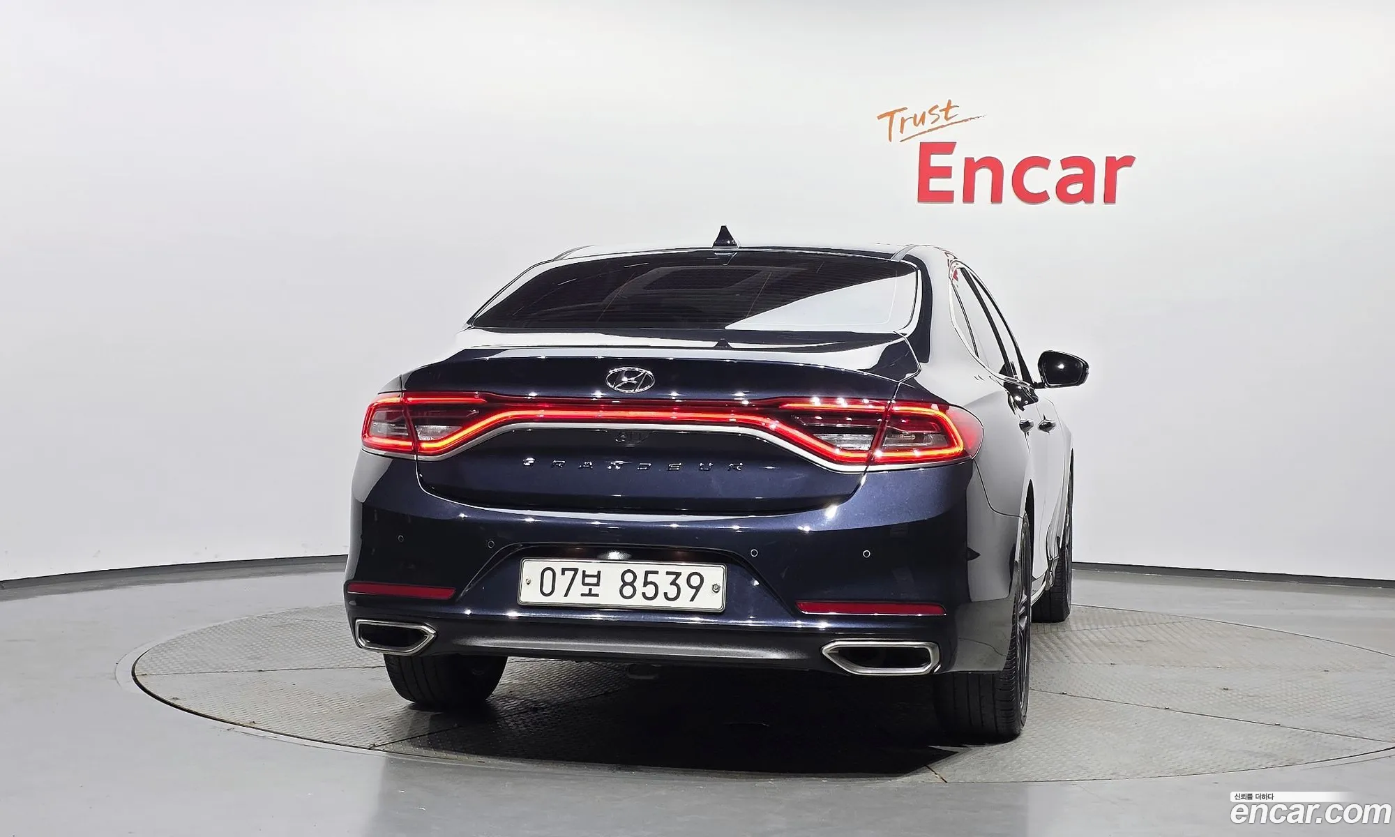Hyundai Grandeur IG 2017 — 20