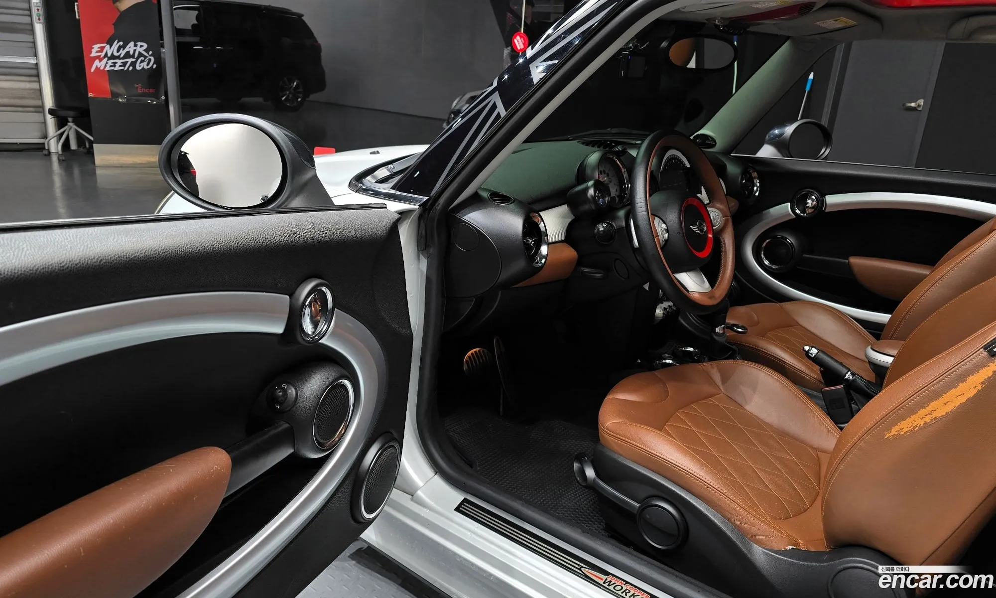 Mini Cooper S 2010 WMWMF7102ATZ95854 — 3