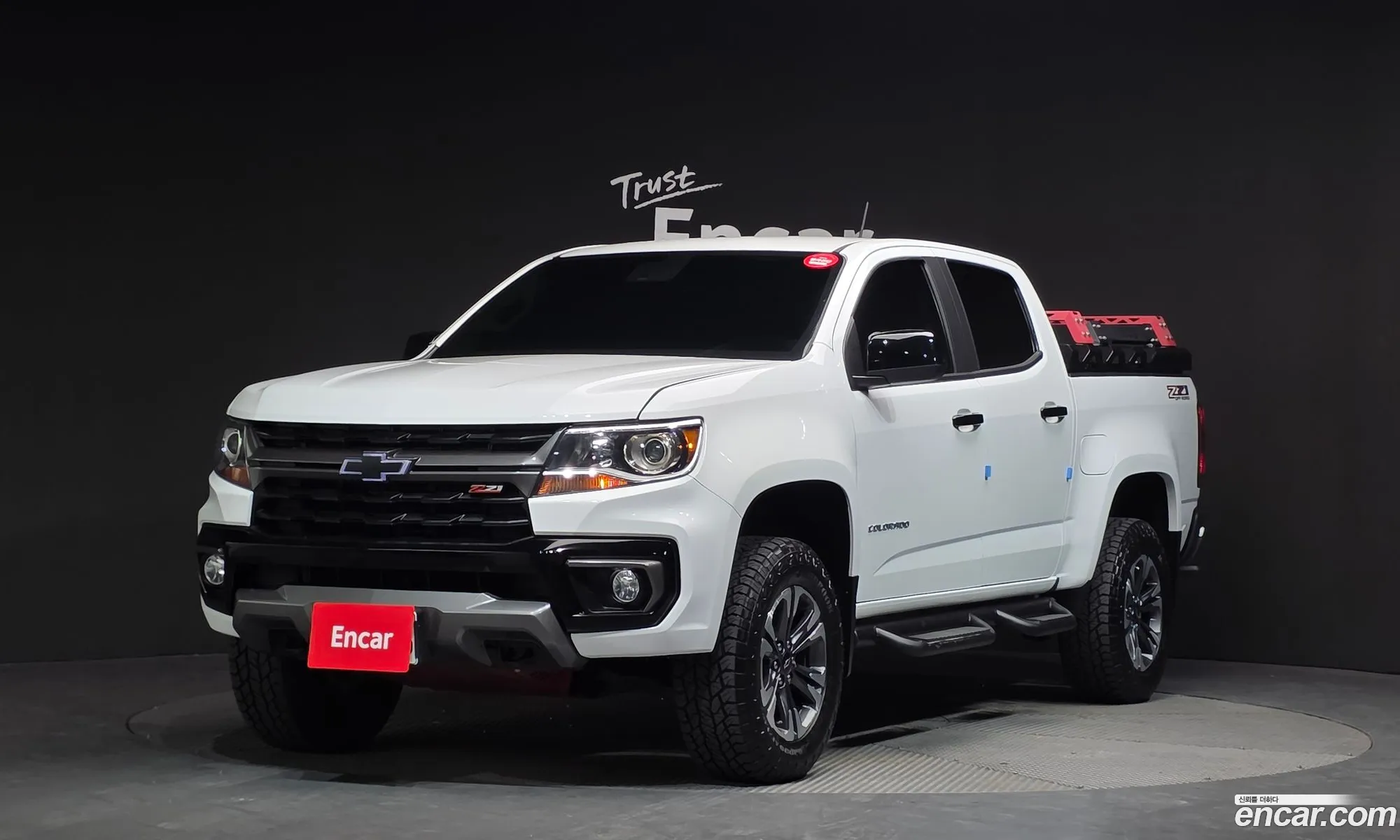 Chevrolet (GM Daewoo) Real New Colorado 2021 — 4