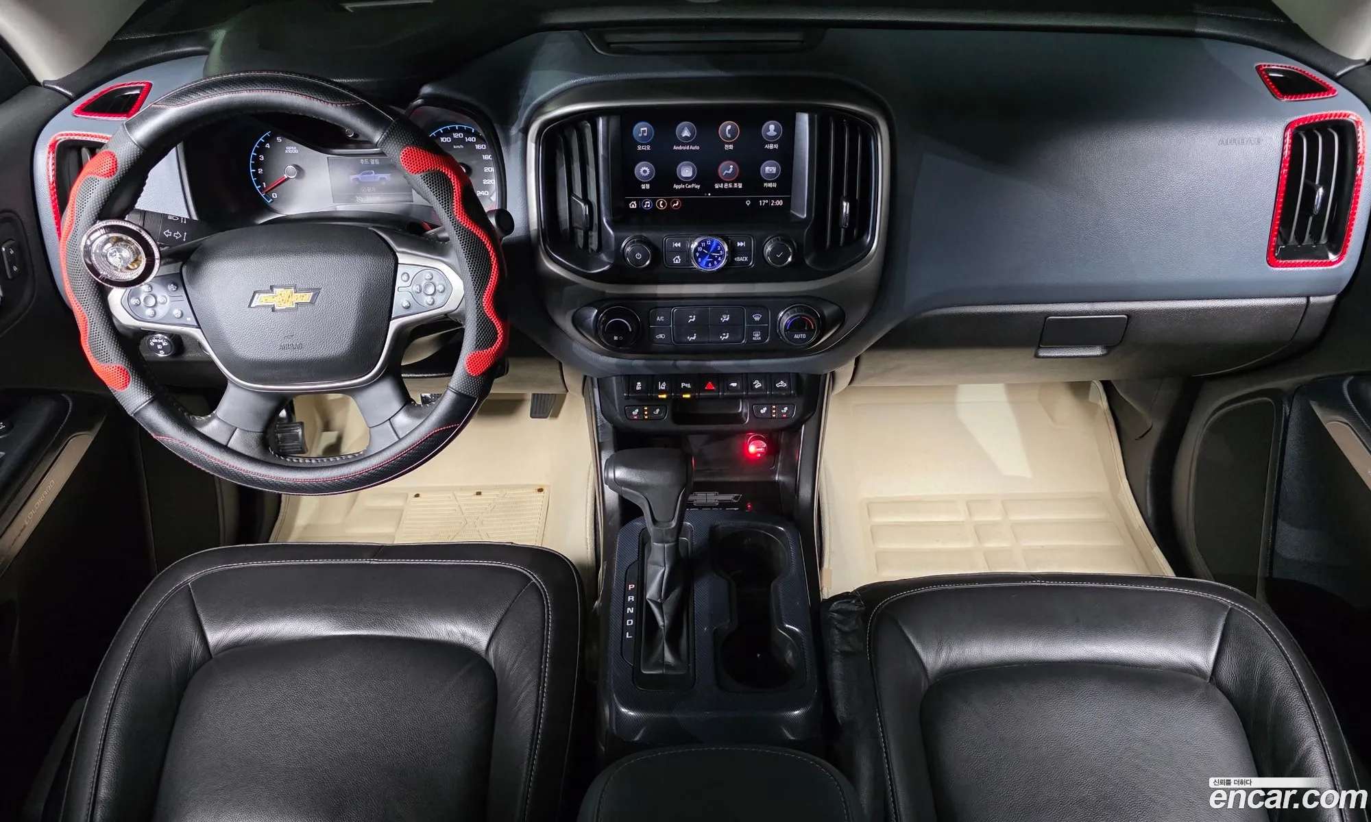 Chevrolet (GM Daewoo) Real New Colorado 2021 — 2
