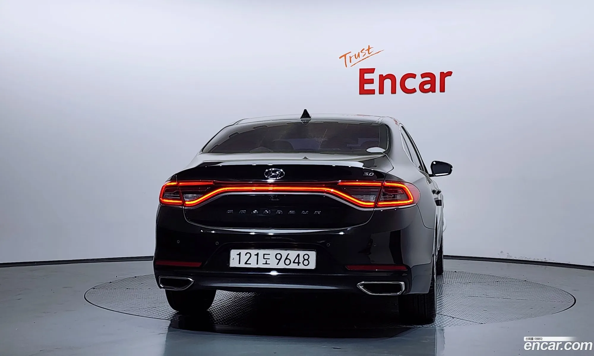 Hyundai Grandeur IG 2017 — 2
