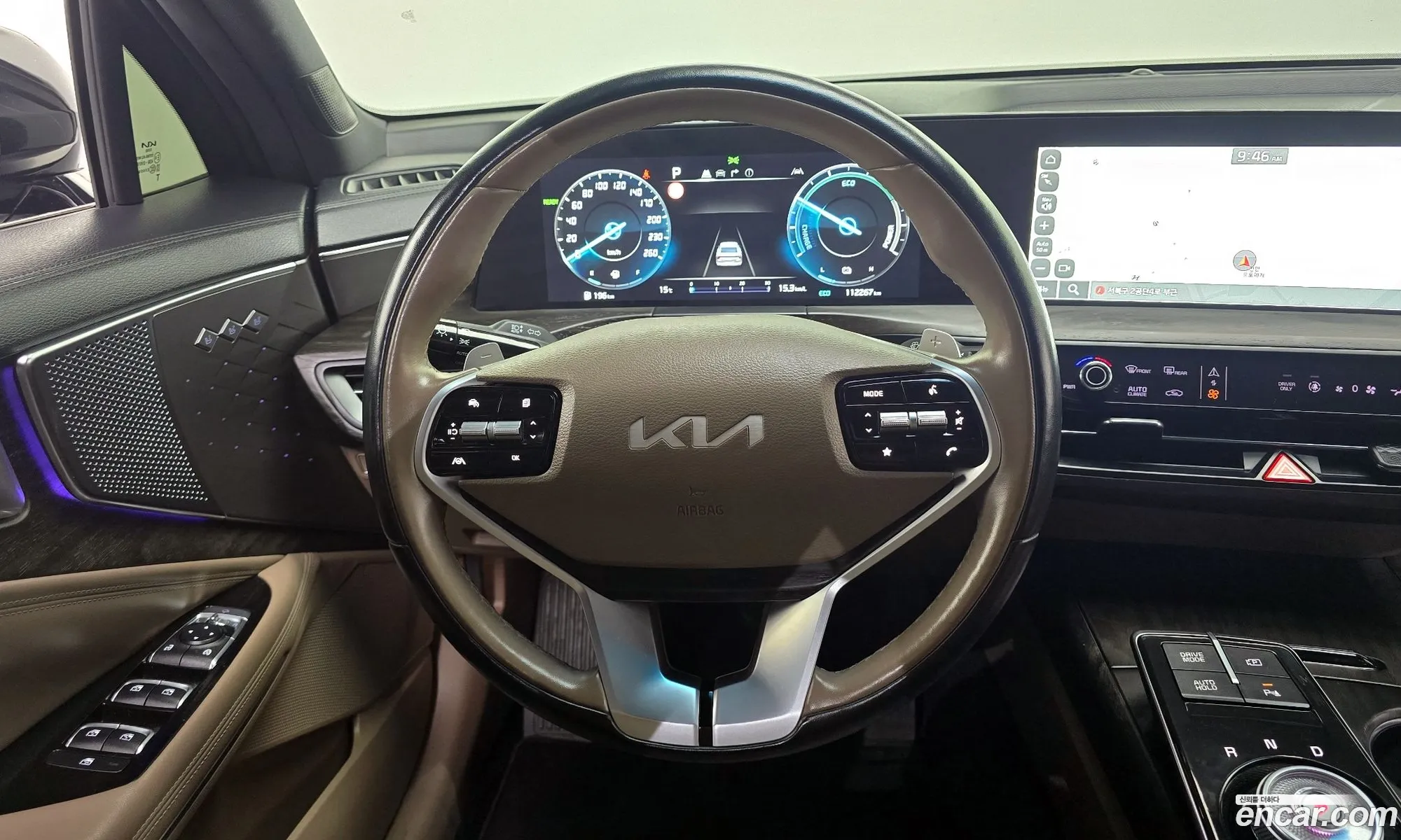 Kia K8 Hybrid 2022 — 18
