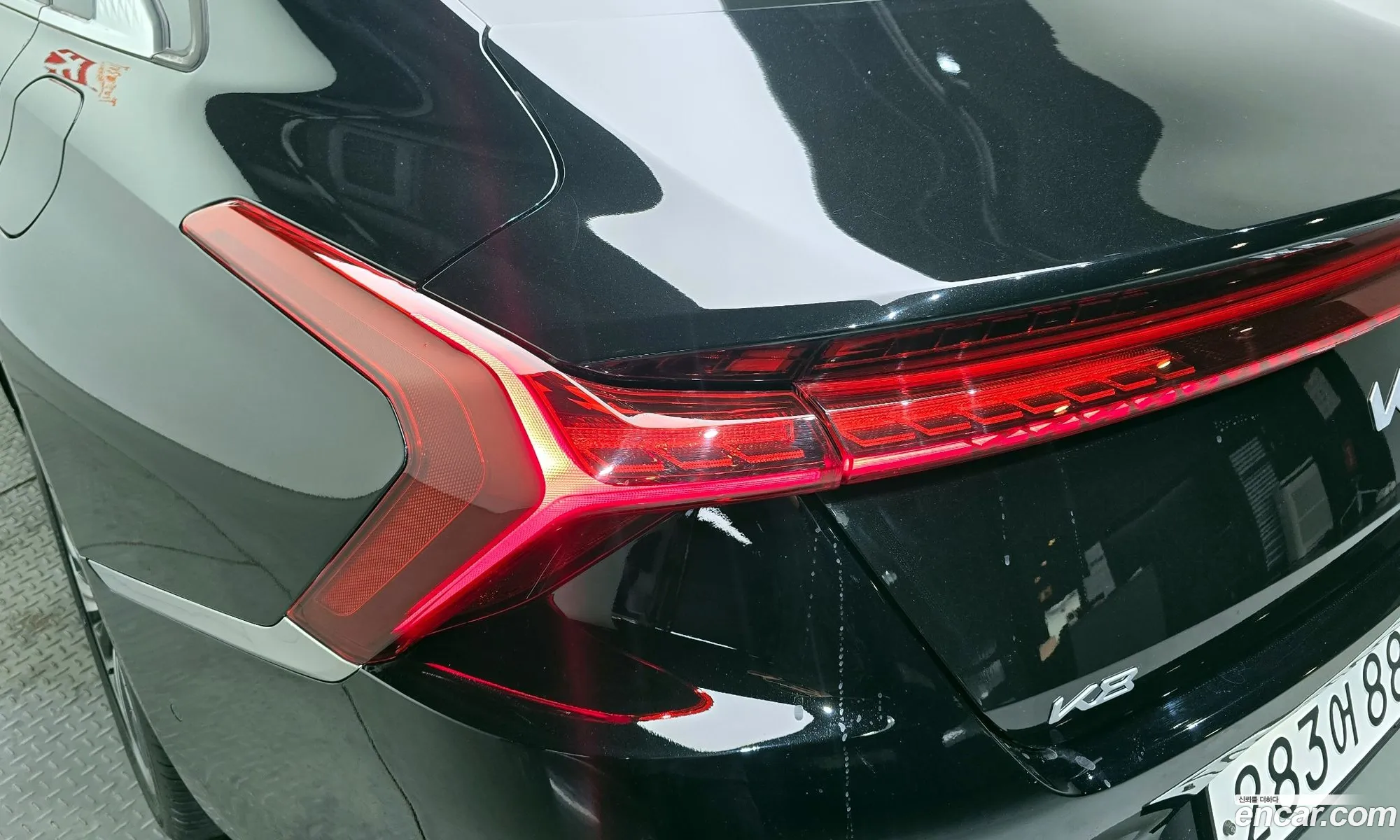 Kia K8 Hybrid 2022 — 17