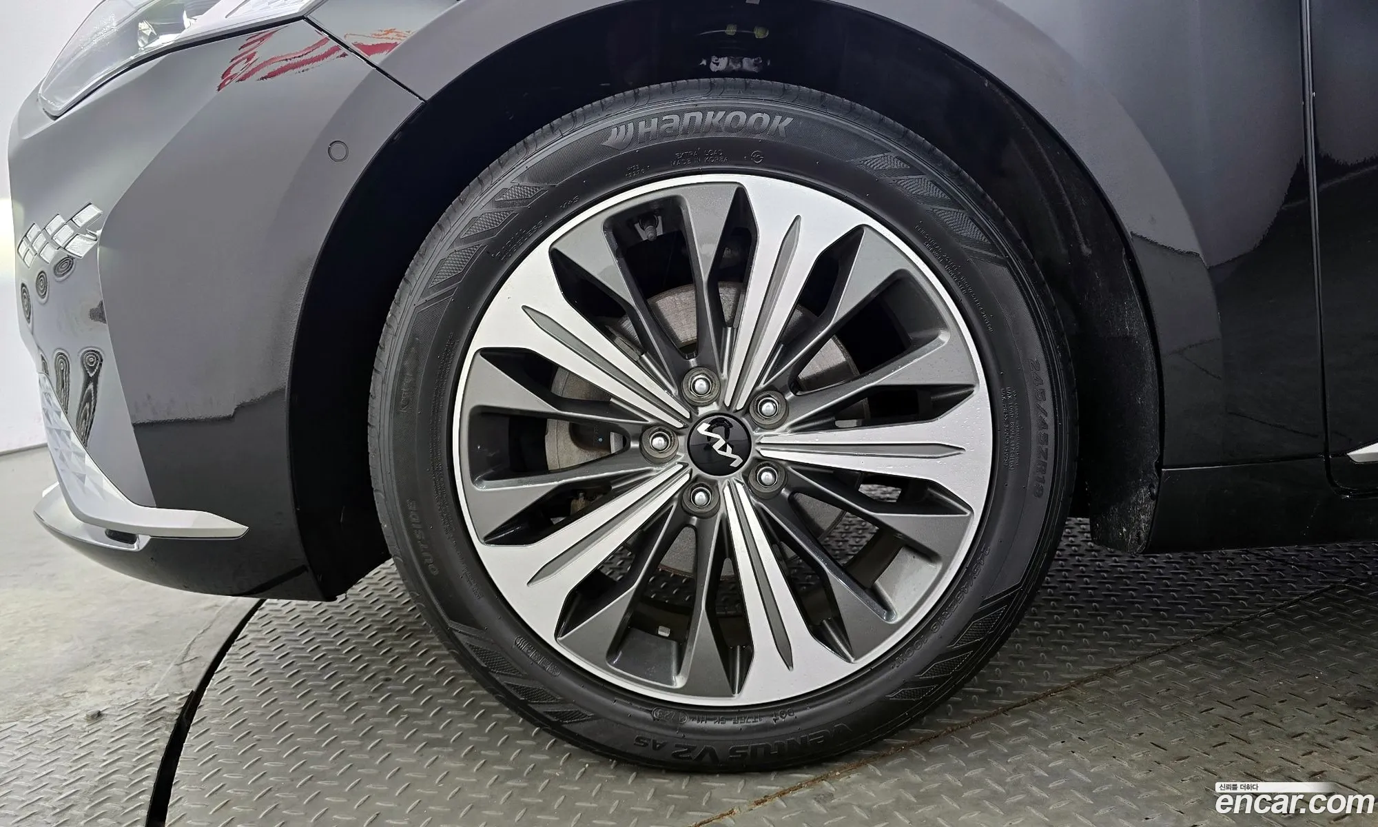 Kia K8 Hybrid 2022 — 12