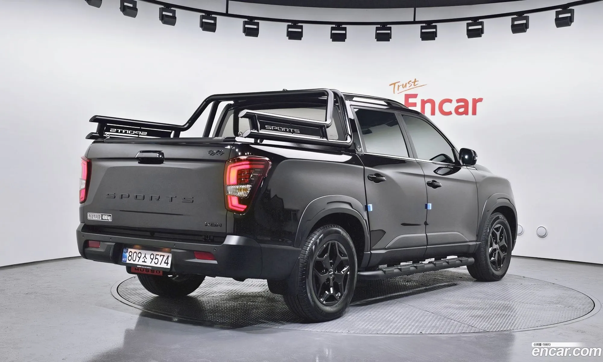 KG Mobility (SsangYong) Musso Sports