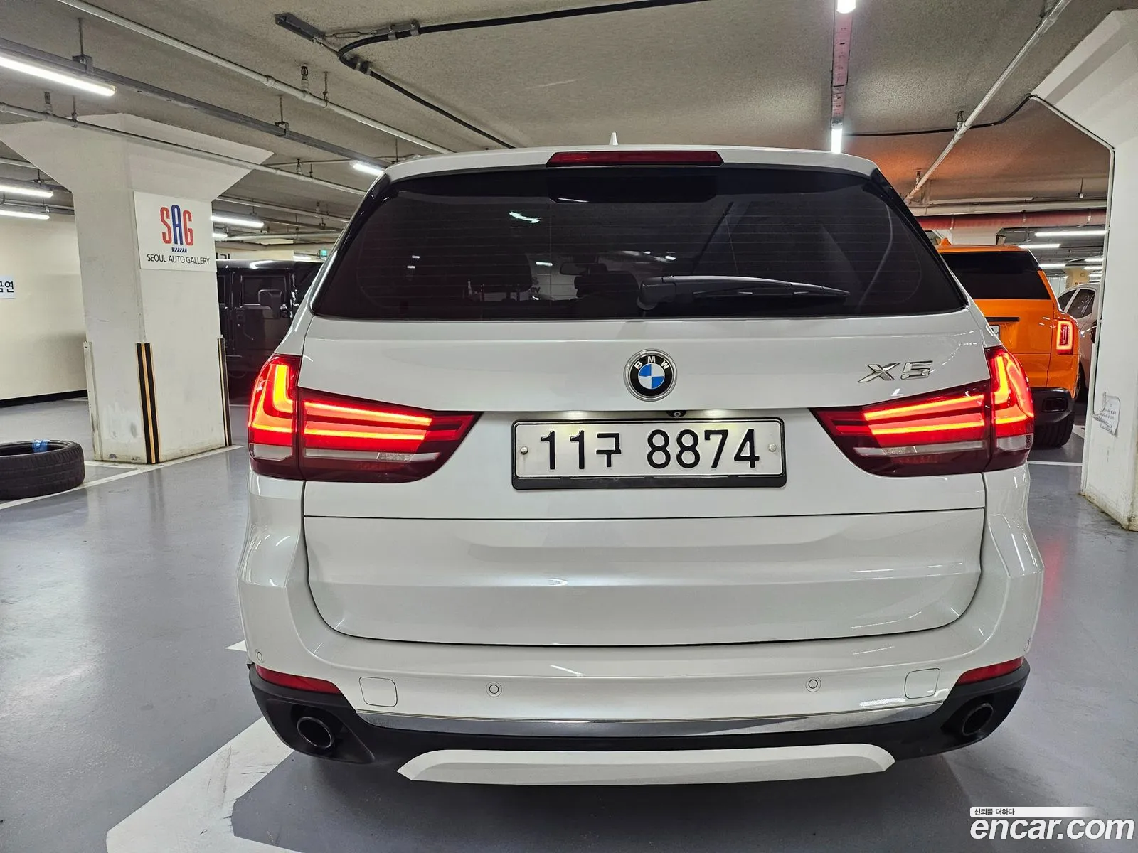 BMW X5 2015 — 8