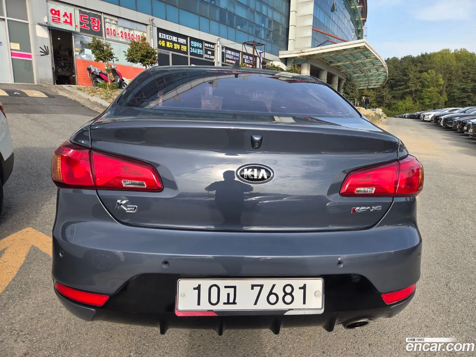 Kia K3 Koup 2014 — 18